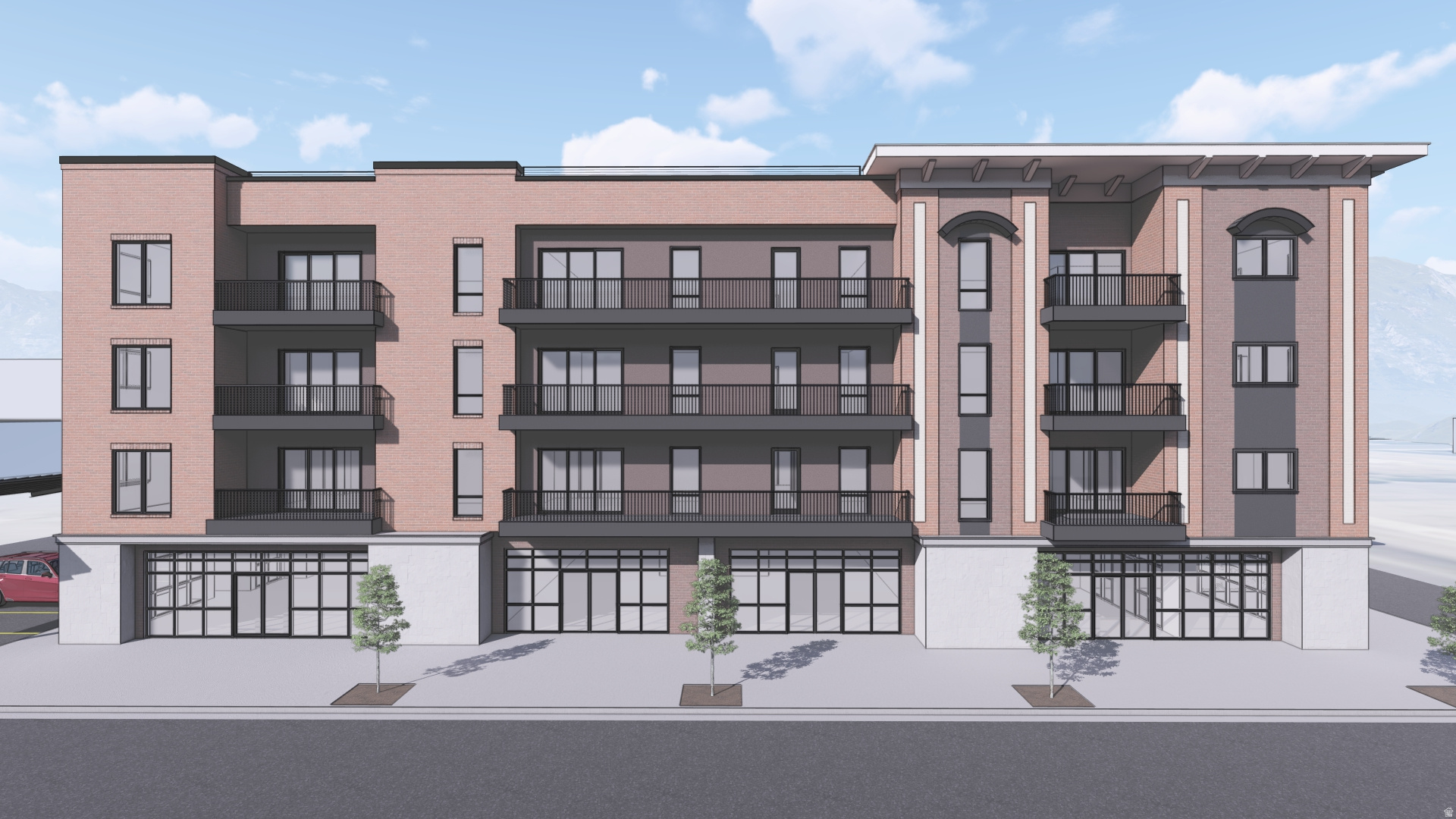Fully Entitled Mixed-Use Development. Vernal's First Urban-Style Condo Project.  Rare opportunity to acquire a fully engineered, permit-ready mixed-use development in Vernal, Utah. Positioned as the first project of its kind in the market, the development has received substantial support and cooperation from the city and is expected to serve as a catalyst for continued downtown growth and activation.  The proposed development consists of 18 residential condominiums and 5 street-front commercial suites designed to accommodate retail, or professional service users. The project has generated strong interest from prospective commercial tenants upon completion.  Commercial NOI is projected at approximately $192,028 annually, including a 5% vacancy factor. Projected residential sellout is approximately $4,050,560.  The neighboring city-funded and managed parking structure was developed with this project in mind and includes EV charging infrastructure, representing over $650,000 in public investment benefiting the site. The project includes eligibility for a $100,000 city facade improvement grant, further enhancing project value and streetscape appeal.  All engineering plans are included in the sale, and negotiated construction pricing is available through the seller's proposed builder services. Seller is an experienced builder offering to complete the project for a 7.5% build fee, or buyers may elect to use their own contractor.  Build appraisal available upon execution of NDA.