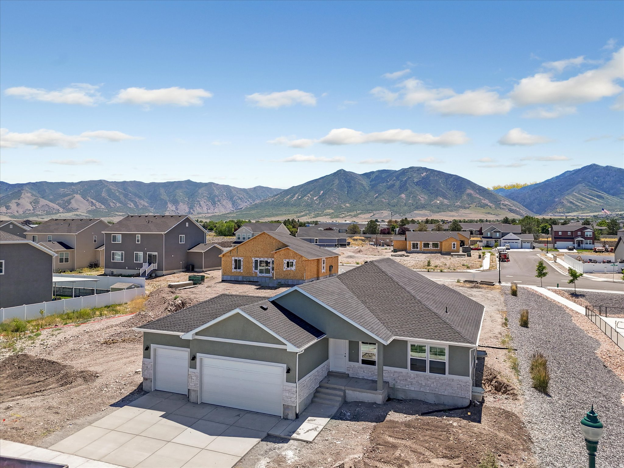 PROSPERITY AT OVERLAKE SUBDIVISION - Residential