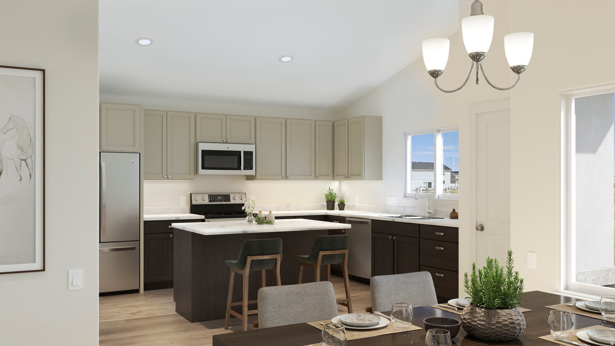 PROSPERITY AT OVERLAKE SUBDIVISION - Residential
