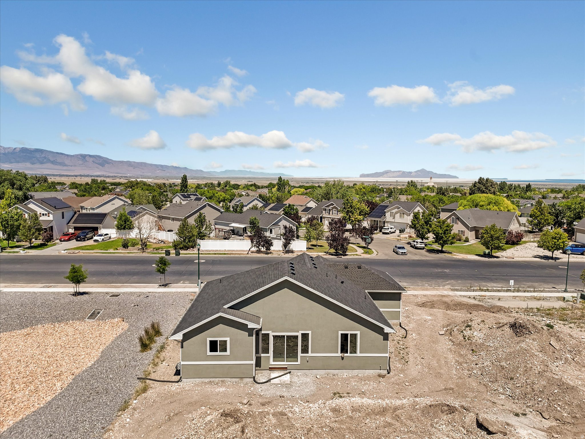 PROSPERITY AT OVERLAKE SUBDIVISION - Residential