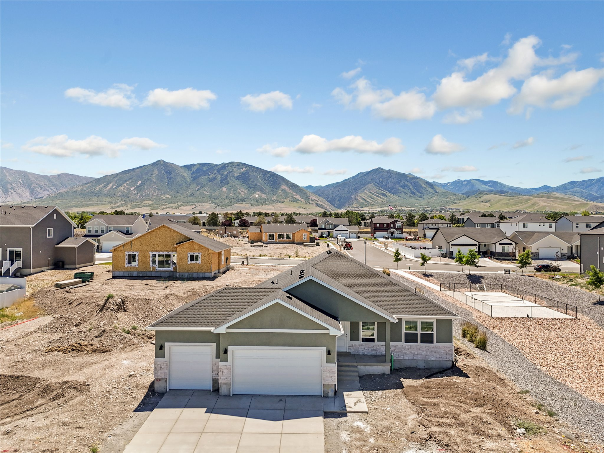 PROSPERITY AT OVERLAKE SUBDIVISION - Residential