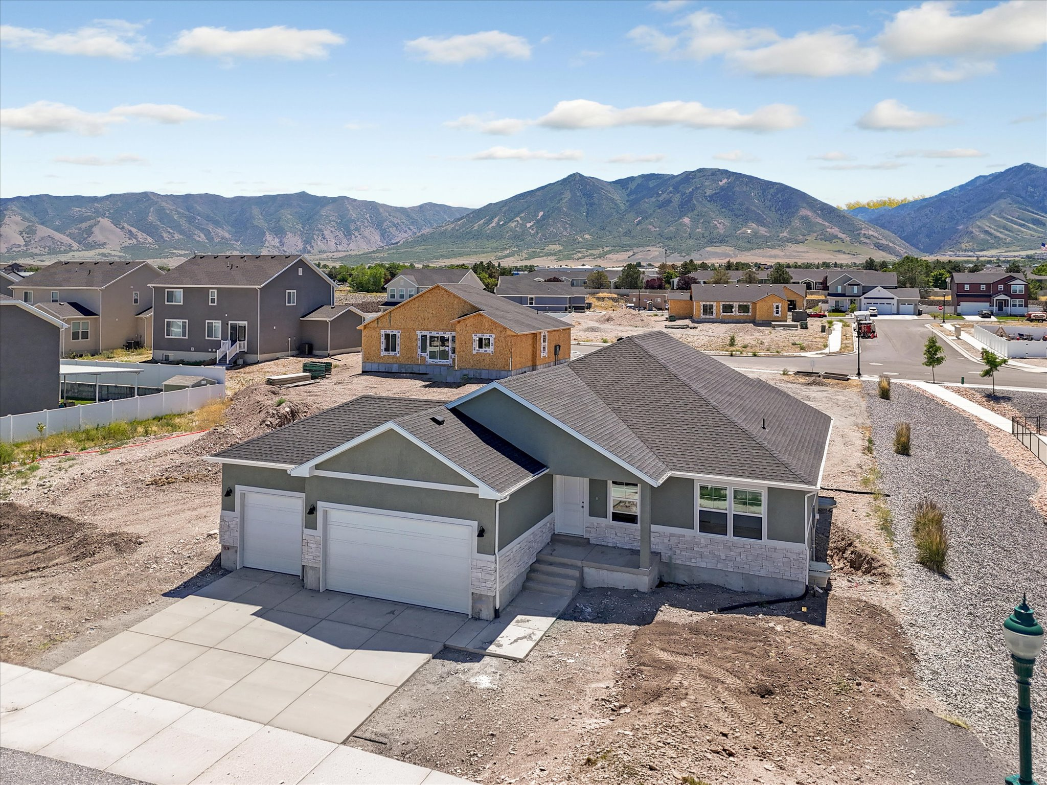 PROSPERITY AT OVERLAKE SUBDIVISION - Residential