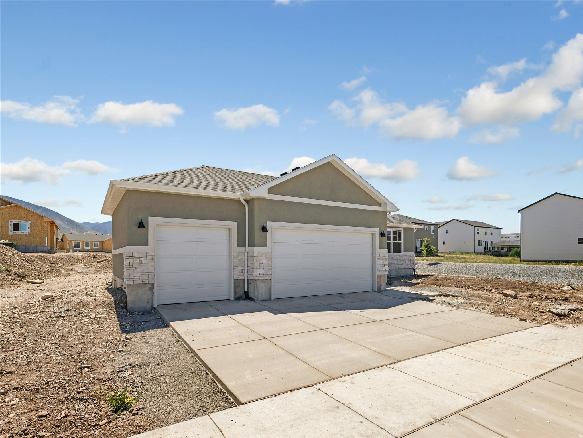 PROSPERITY AT OVERLAKE SUBDIVISION - Residential