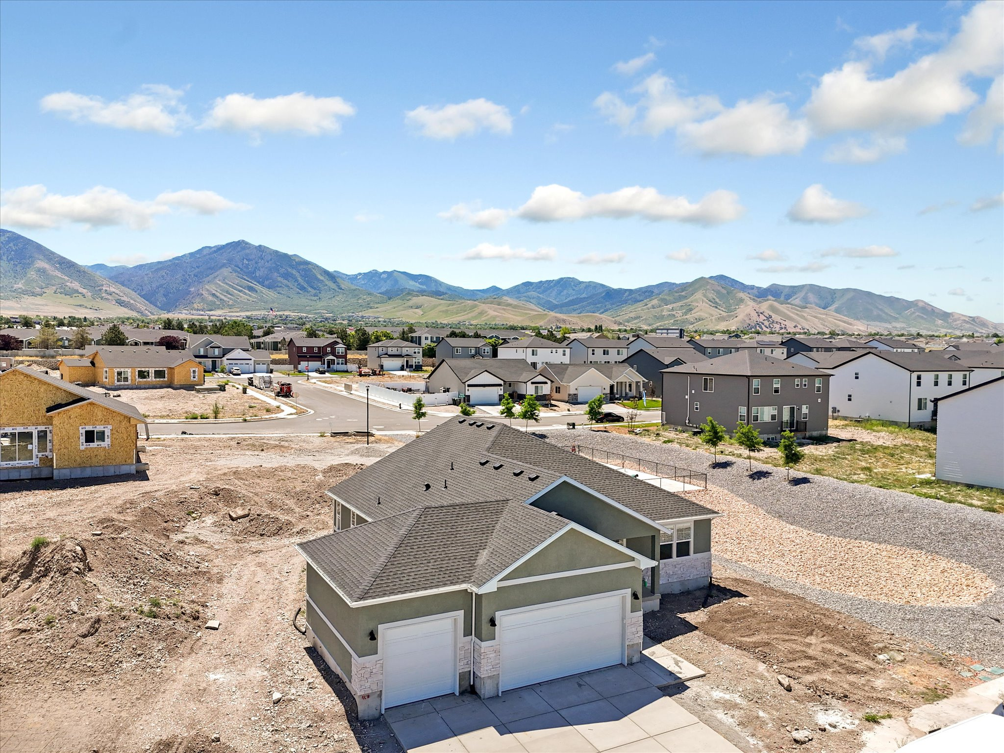 PROSPERITY AT OVERLAKE SUBDIVISION - Residential