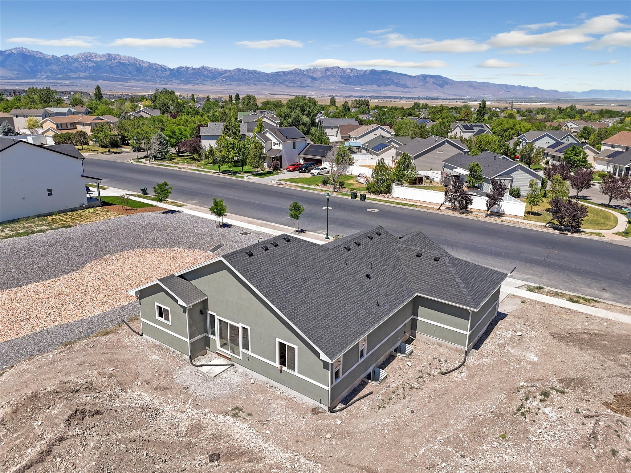 PROSPERITY AT OVERLAKE SUBDIVISION - Residential