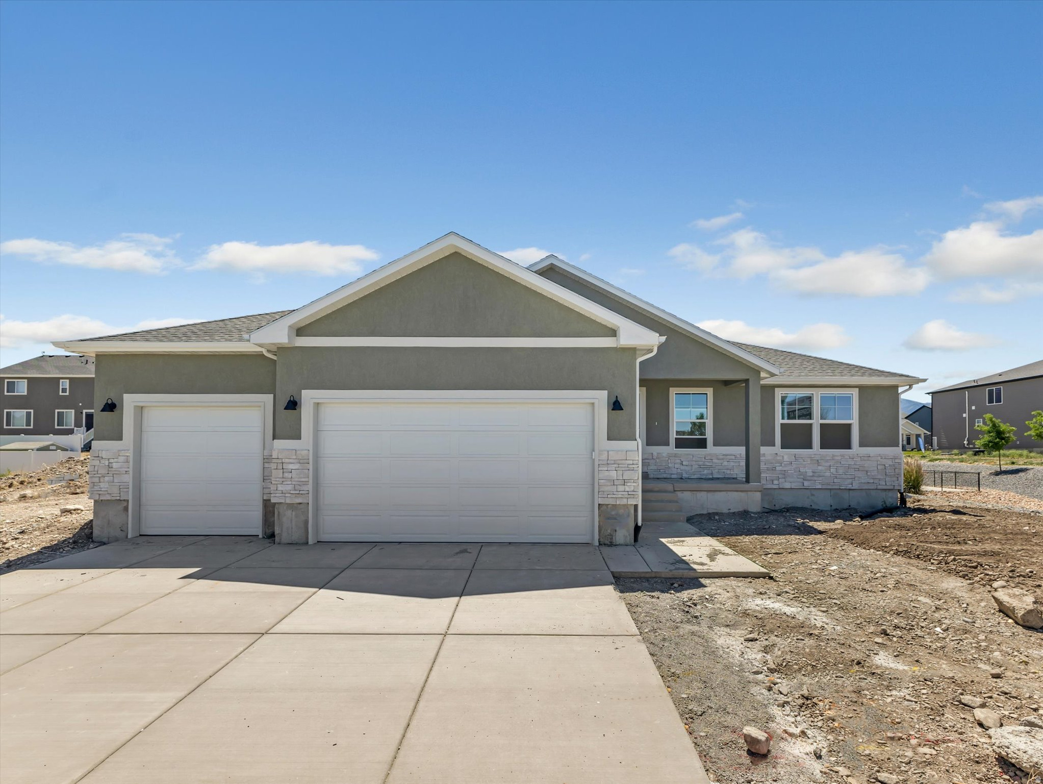 PROSPERITY AT OVERLAKE SUBDIVISION - Residential