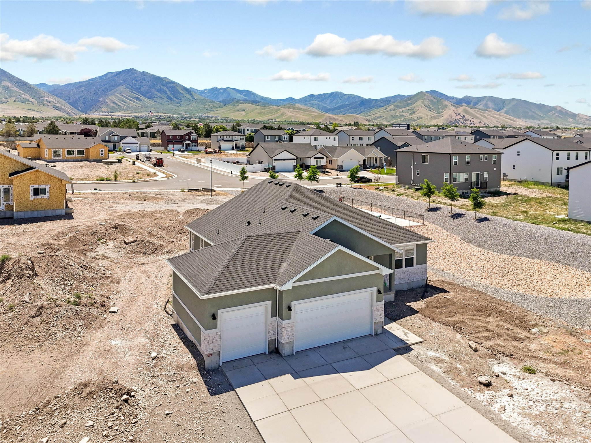 PROSPERITY AT OVERLAKE SUBDIVISION - Residential