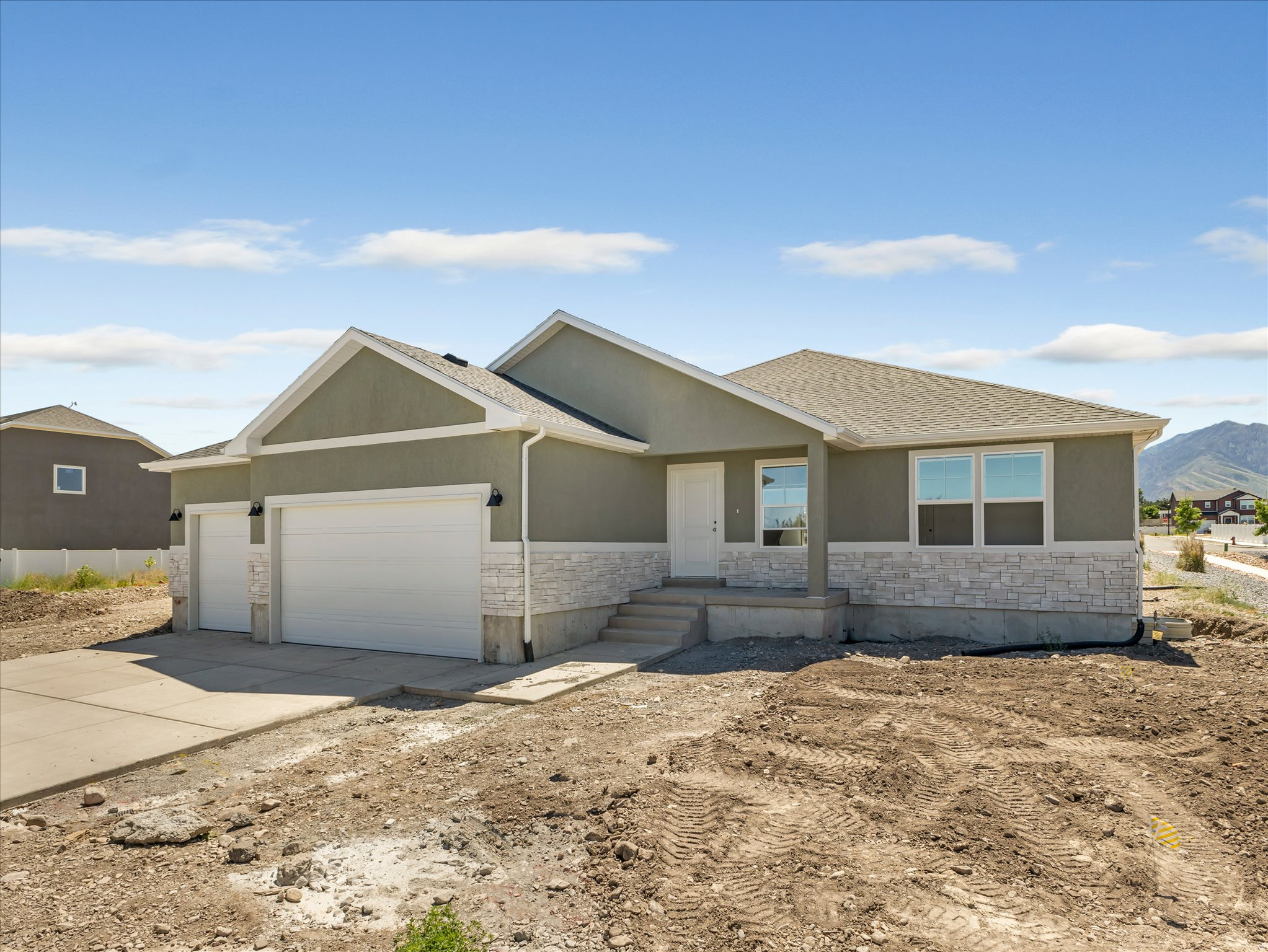 PROSPERITY AT OVERLAKE SUBDIVISION - Residential