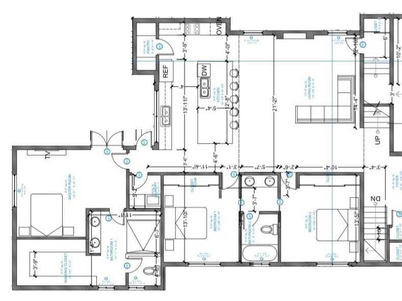 CALDWELL SUBDIVISION - Residential