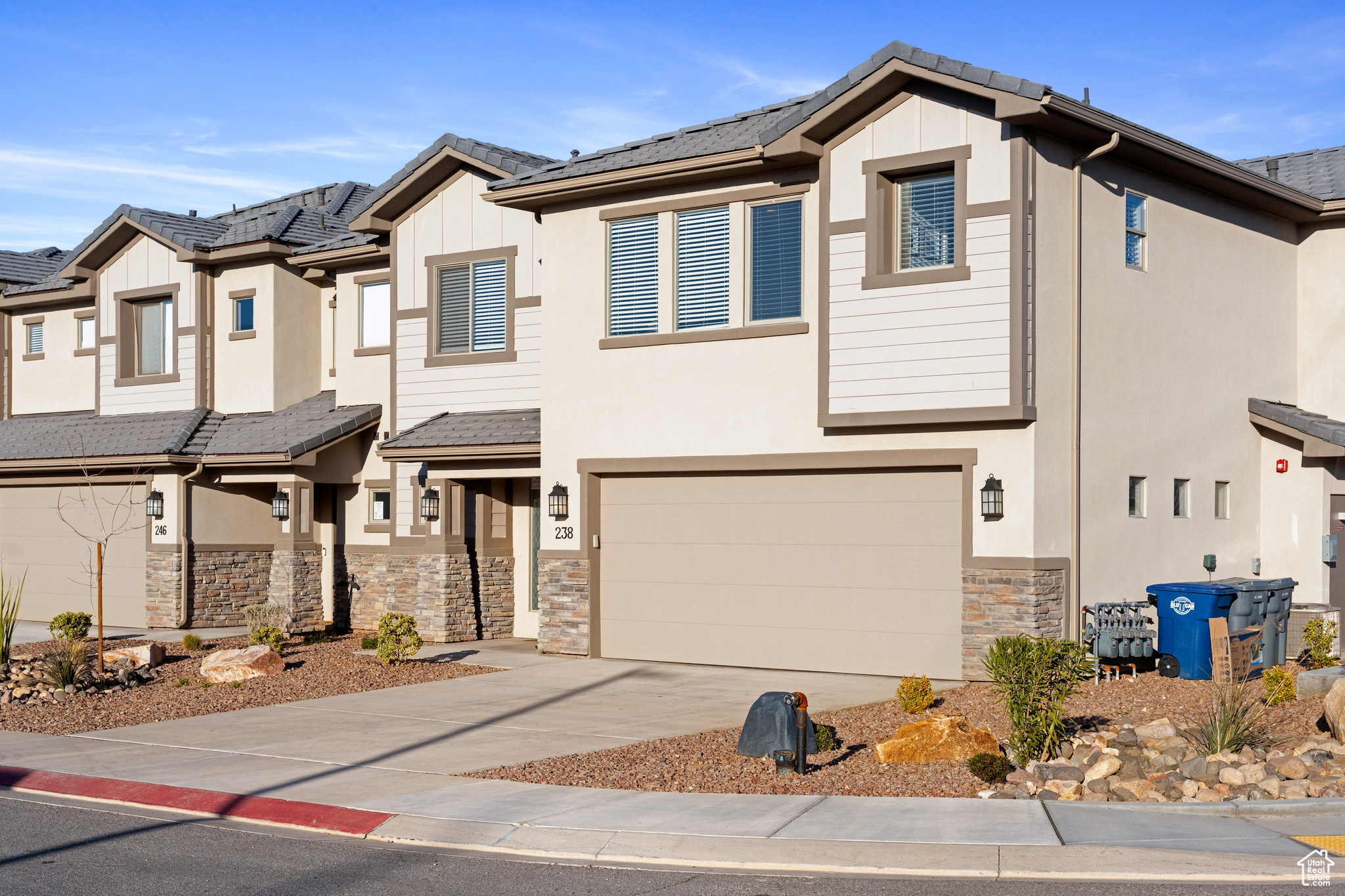 ZION VILLAGE TOWNHOM - Residential