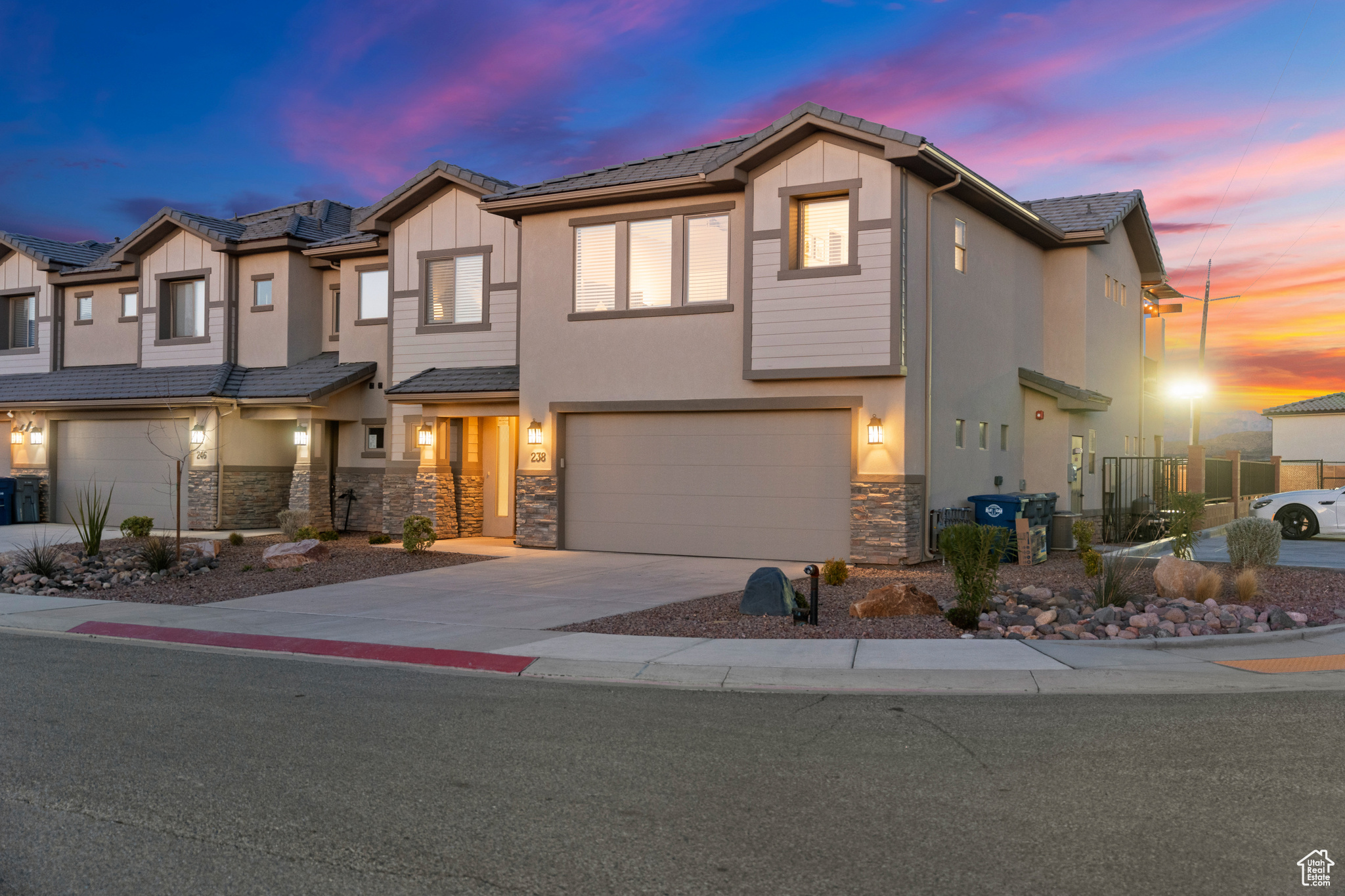 ZION VILLAGE TOWNHOM - Residential