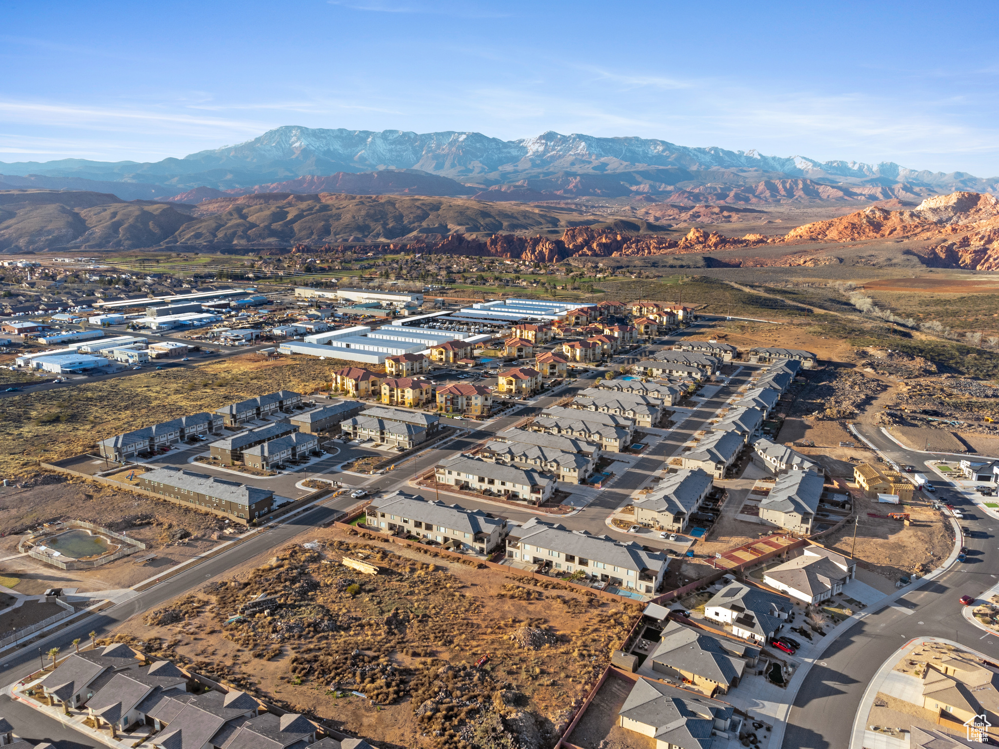ZION VILLAGE TOWNHOM - Residential