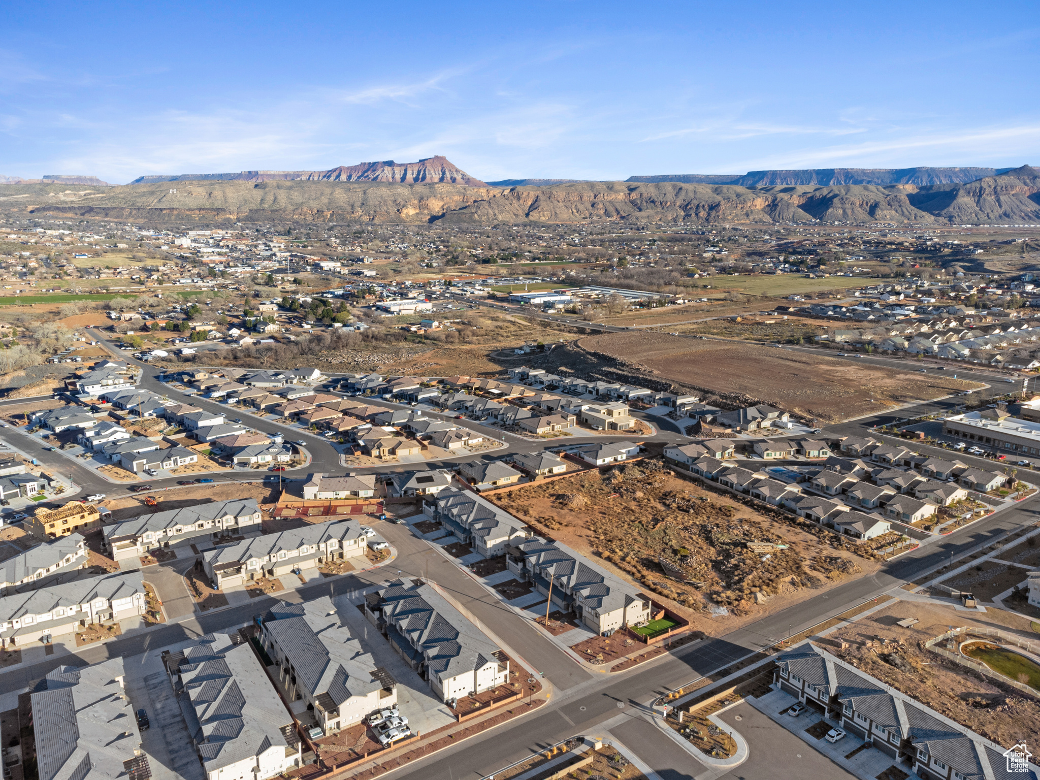 ZION VILLAGE TOWNHOM - Residential