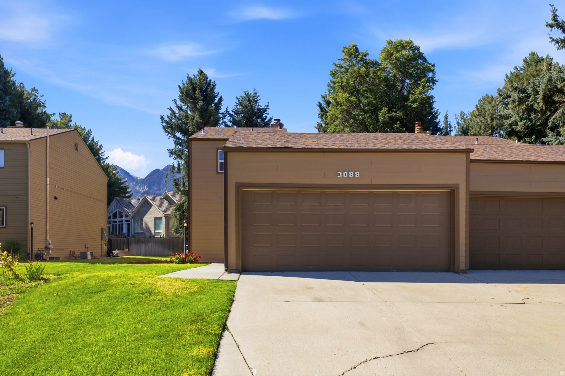 Headline-  Minutes to the Mountains : Cottonwood Heights Gateway to Big and Little Cottonwood Canyon.  Epic adventures at your doorstep!  Canyon-access living meets thoughtful updates in this 3- bedroom, 3- bath, 1,857 sqft townhome near Big and Little Cottonwood Canyons.  Set in the quiet and desirable Scandia neighborhood, this three level townhome offers a smart, functional layout with comfortable gathering spaces, a 2 car garage, and recent improvements that add lasting value.  The updated kitchen features quartz countertops and a clean modern feel, while the refreshed primary bath provides an elevated everyday experience including a sauna.  Major exterior improvements including a new roof and new siding. Your sanctuary awaits outside featuring a large private patio with hot tub nestled among the pines giving the ultimate outdoor living space.  Enjoy convenient access to world- class skiing, hiking, biking, canyon recreation, shopping and dining. This townhome offers great value and ideal location, low-maintenance, well cared for, and move in ready!  Schedule your private showing today.