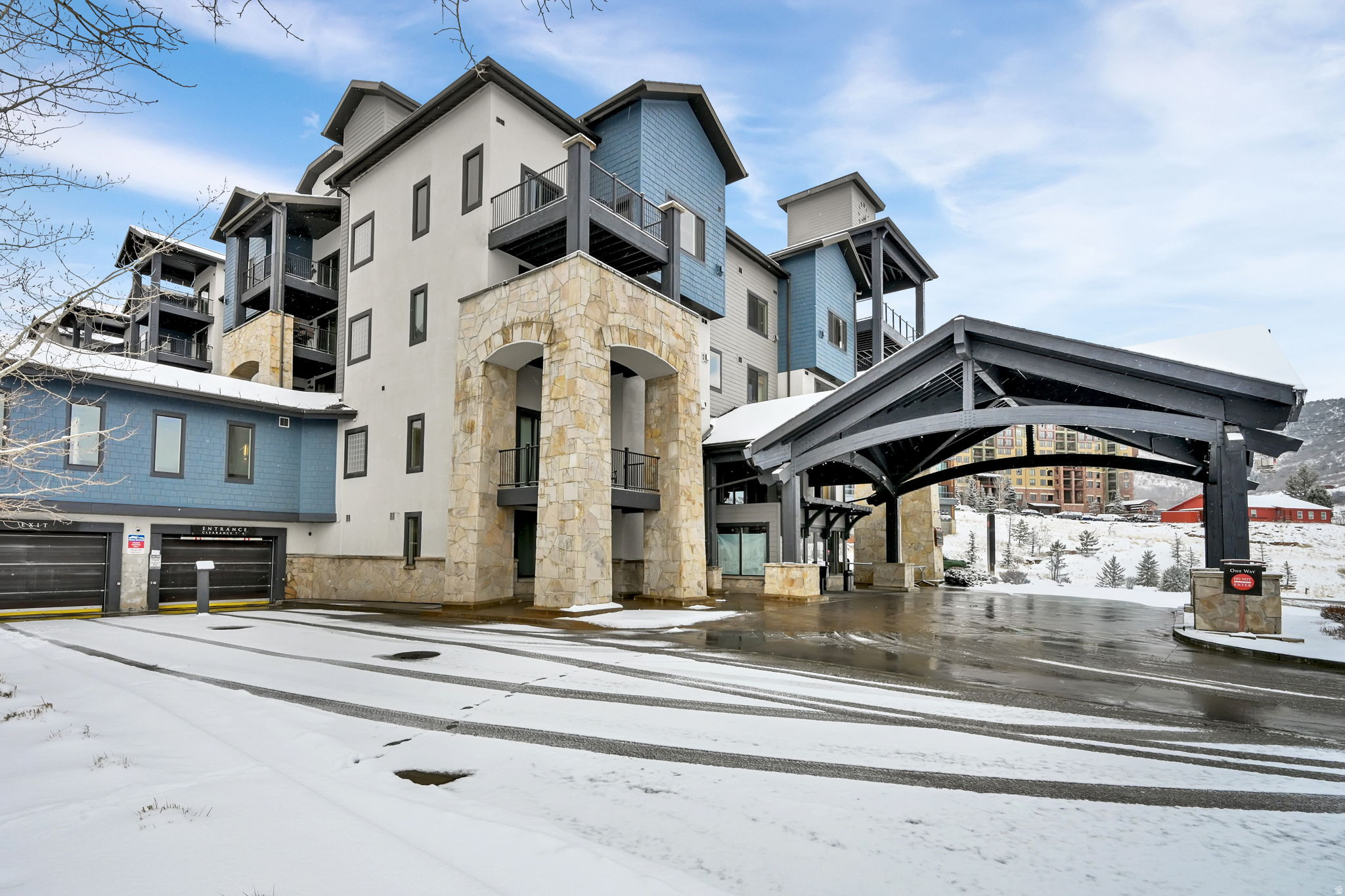 Experience refined mountain living at Silverado Lodge in the heart of Park City-where breathtaking landscapes and sweeping mountain vistas create the ultimate alpine retreat.  This spacious 1,232 square foot condo offers one of Park City's most desirable configurations for families and high-performing rentals, featuring 2 bedrooms and 3 full baths. Designed with both comfort and flexibility in mind, the lockout configuration provides unmatched versatility-maximize rental income potential or enjoy added privacy when hosting guests.  Nestled between stunning mountain views and glimpses of ski runs, this residence showcases panoramic vistas of Park City's pristine environment. After a day on the slopes, unwind in a warm and welcoming ambiance that perfectly complements the surrounding natural beauty.  Silverado Lodge is truly one of Park City's undiscovered gems, offering unmatched slope access and year-round proximity to the mountains. Enjoy exceptional amenities throughout every season, making this property as convenient as it is luxurious.  Whether you're seeking a personal mountain escape, a smart investment opportunity, or the perfect blend of both, this residence delivers. Own a piece of Park City's vibrant mountain lifestyle-where comfort, convenience, and investment potential come together in one extraordinary offering.