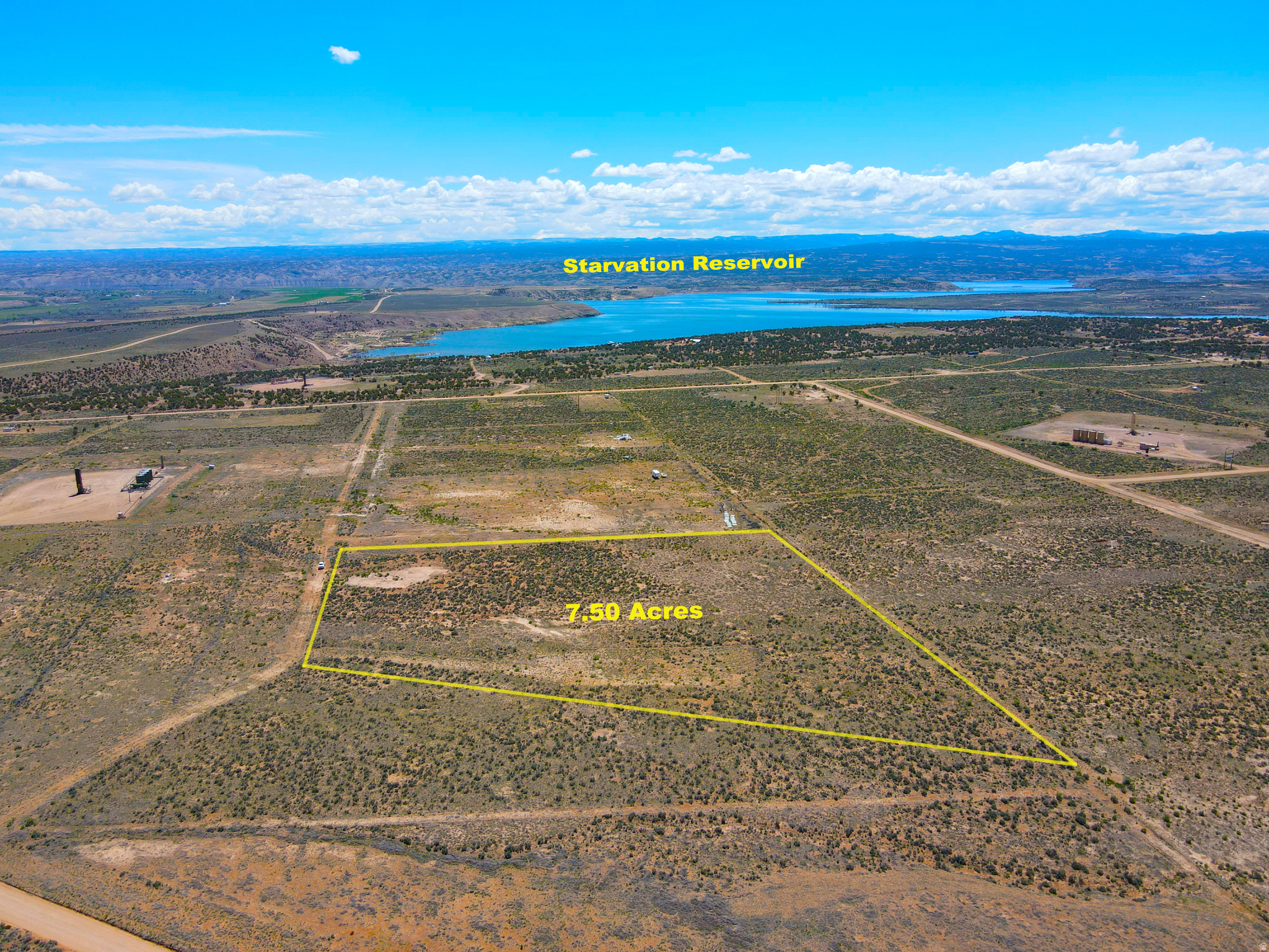Motivated Sellers; Bring your Offers! Escape to 7.5 Acres of Adventure  Just 2 Miles from Starvation Reservoir! Looking for the perfect summer getaway? Discover 7.5 acres of open land just minutes from the beautiful Starvation Reservoir! Whether you're into camping under the stars, exploring nature, or just relaxing by the water, this peaceful retreat has it all. Come create unforgettable memories with your loved ones-pitch a tent, roast marshmallows, and gaze up at the brilliant night sky. Your next outdoor adventure is waiting! Buyers are advised to verify all information with county records! Google maps ; https://maps.app.goo.gl/YWpoRLAv1nYgw2T57