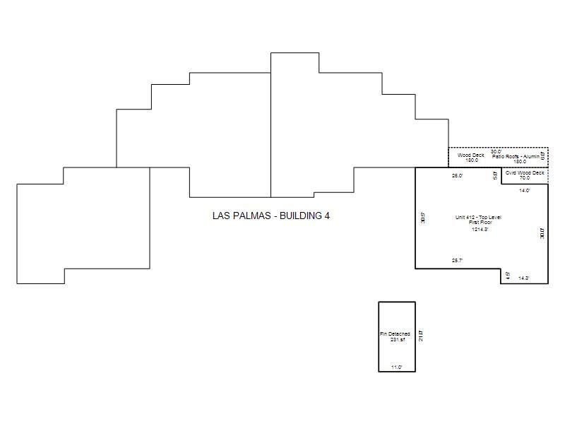 LAS PALMAS RESORT CONDO 1A - Residential
