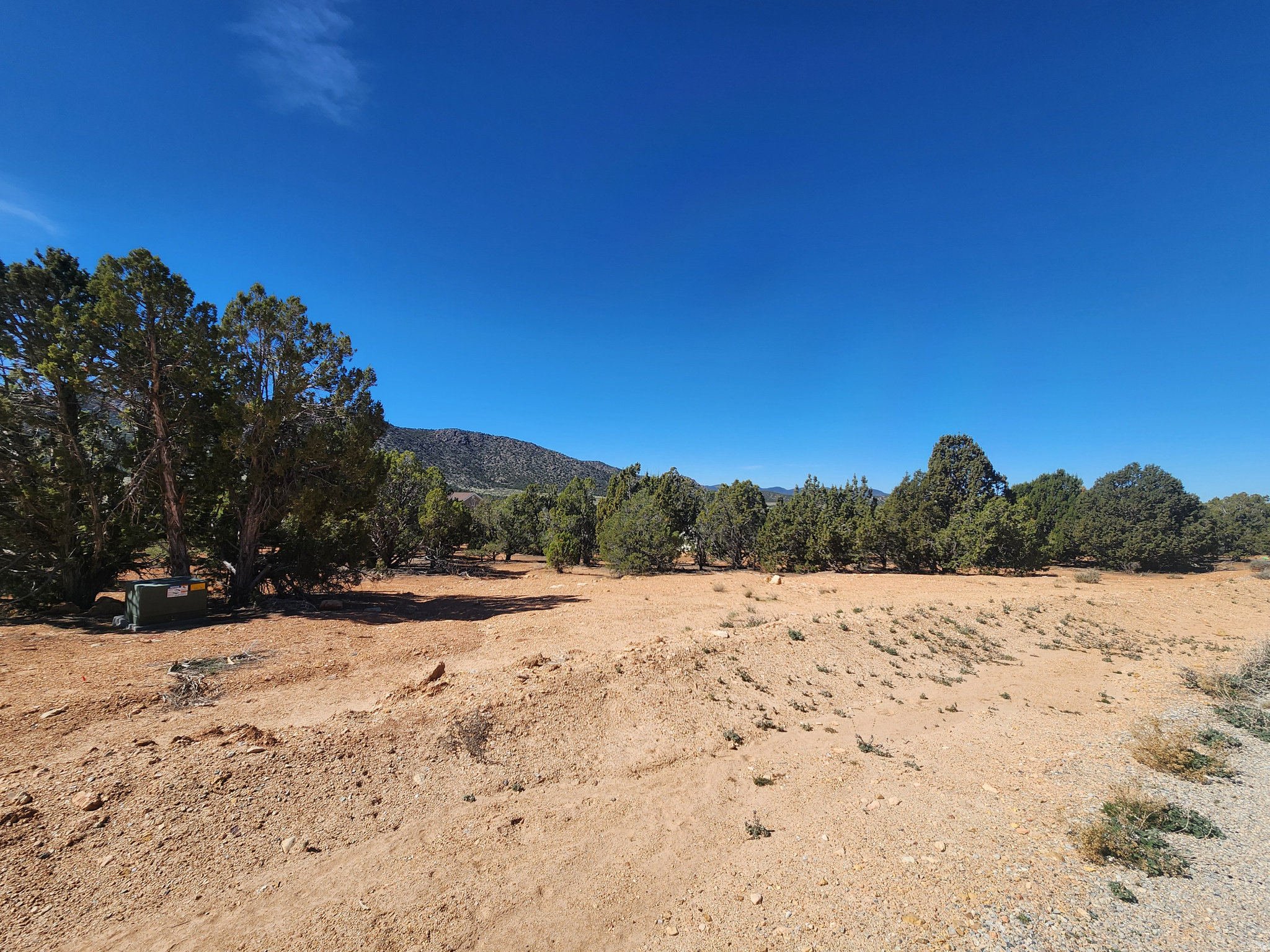 You are going to love this residential lot located in Old Iron Town. It features .63 acre, water and power are available as well as a community fishing pond.  Enjoy the view of the beautiful mountains, juniper and pinion trees and star gazing.  Just a short drive to Cedar City for shopping, schools, dining and entertainment.