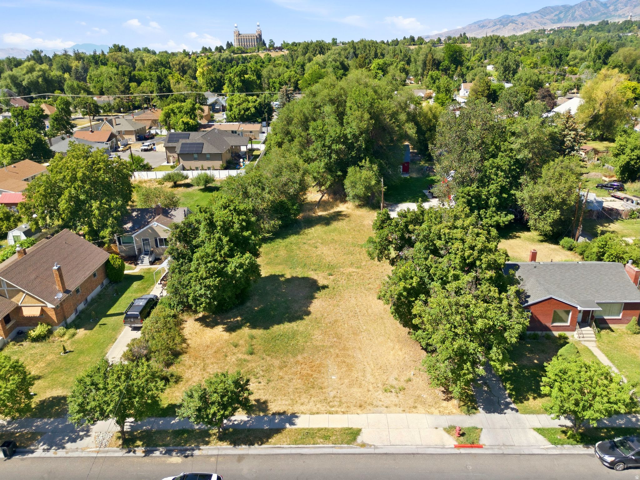 Amazing land opportunity, there are 2 lots included in this sale price for a total of .58 acres 345 E 300 S Logan, UT 84321 Tax ID#02-010-0008 E .24 acres & 300 S Logan, UT 84321 Tax ID#02-010-0036 .34 acres,  this lot is directly behind the first lot. Lots can be sold separately, but the seller would prefer to sell them together. Separate pricing for each lot can be negotiated. Imagine owning over a half acres in Logan ready for 2 new homes.