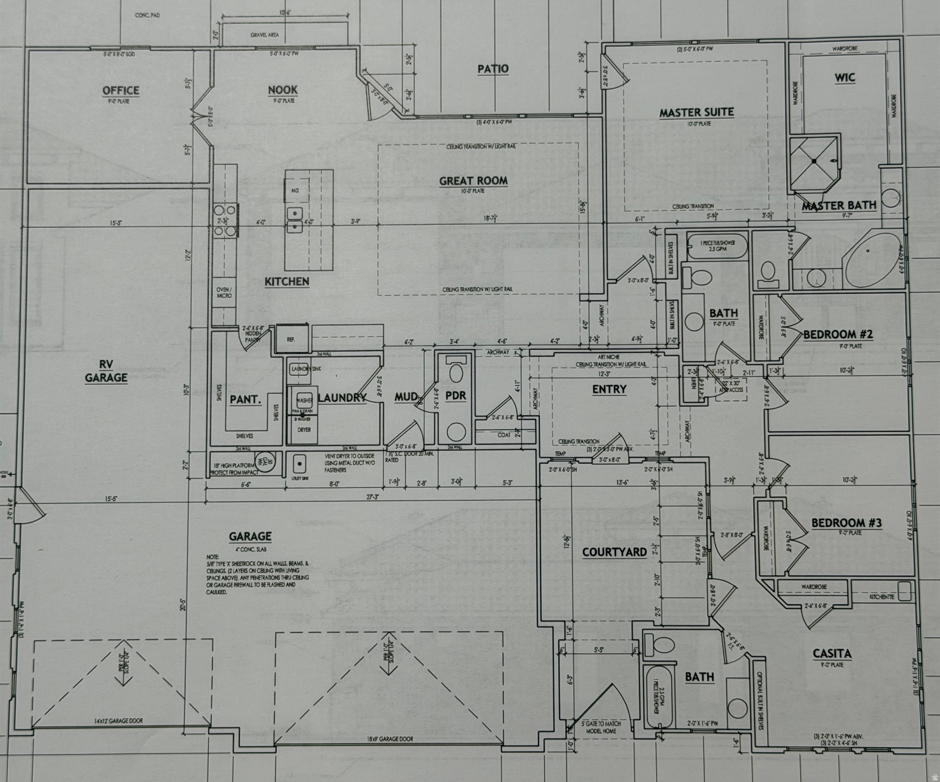 DIXIE SPRINGS E AMD & EXT - Residential