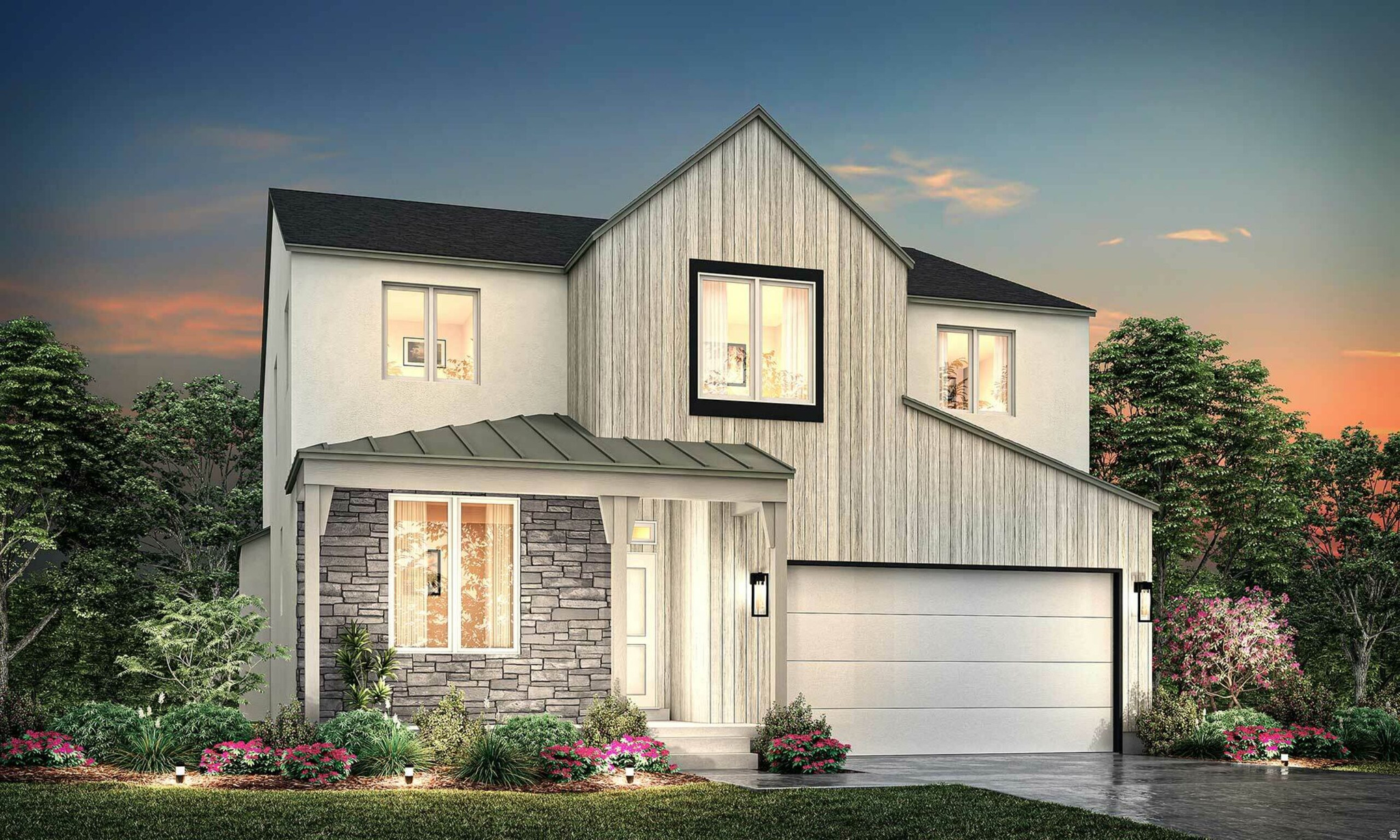 Pre-Grand Opening release. DON'T MISS THIS...  One of the first two homes available, at the much anticipated, Nielson Crossing Community, by Alpine Homes, in West Point.  One of Alpine Homes showcase floorplans The Redwood, is a spectacular home that you must see.  It's efficient design included a an office on the main floor and additional loft space on the second floor.  The main floor offers open space living, featuring a professionally designed kitchen with quartz countertops. 42" upper cabinets and soft-close cabinet and drawers.  Upstairs you will find four bedrooms, three of which have walk-in closets. The stunning primary bath offers a garden soaker tub, dual sinks, and a separate 5' walk-in shower.  And we're not done yet.  This home also features a completely finished, one bedroom ADU with separate entrance.  All of this set in the the heart of Davis County, in West Point, where you are just minutes away from the new West Corridor or I-15. This home is close to everything. Shopping, restaurants, schools, parks, Antelope Island, and many other attractions. Be one of the first to make the move to Nielsen Crossing. While this home is being built, it can only be seen by appointment only. Please Call the listing agent, Floyd Huston @ 801.458.2121 or Carter Jones @ 801.200.1334 to schedule a showing or for information on available Builder Promotions or any other questions.  ***This home is under construction. Interior photos are from the same floor plan and are used for illustrative purposes only. Actual features may vary. Buyer and/or Buyer's agent to verify all.