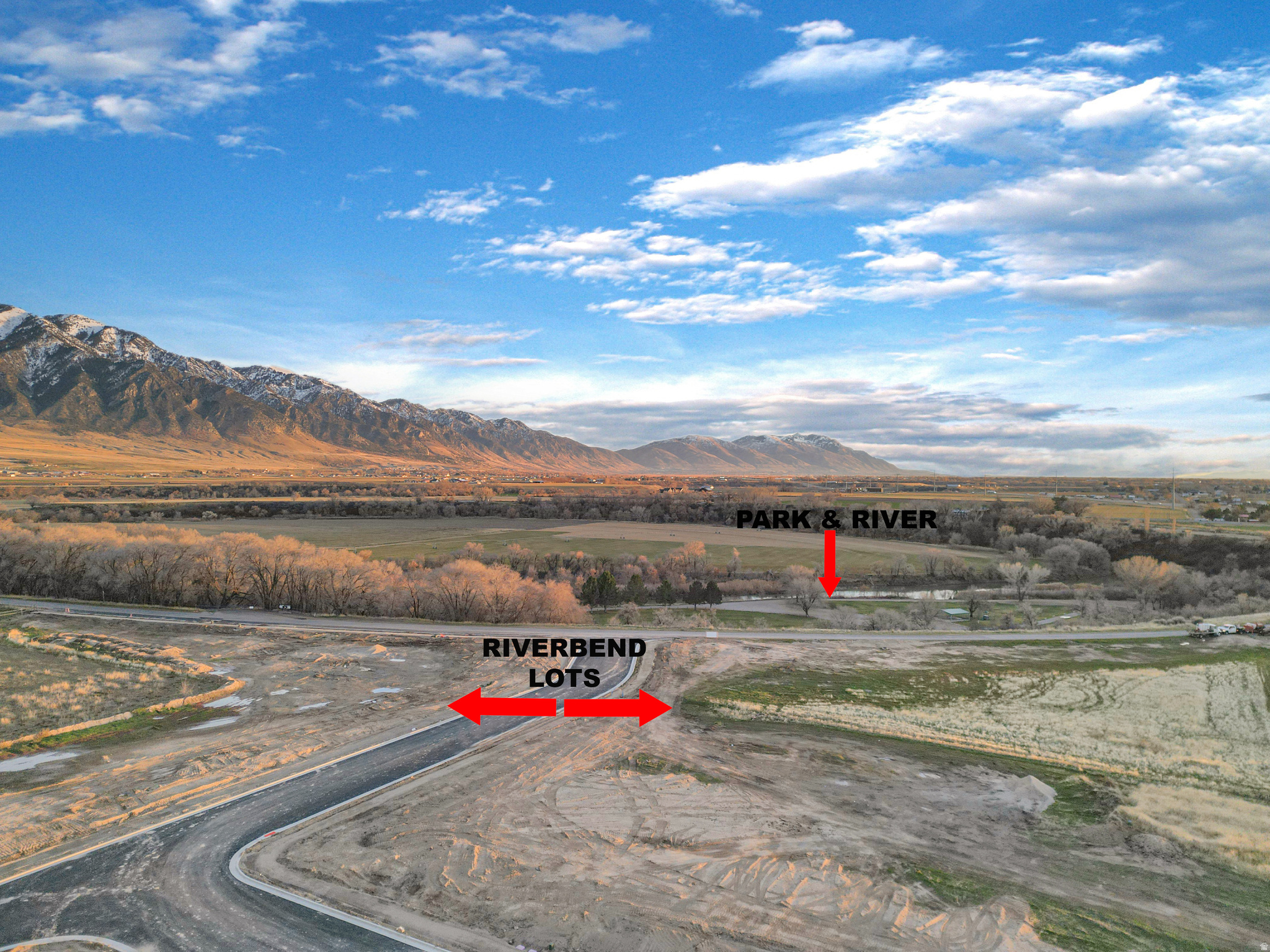Build your dream home on this exceptional building lot ideally located just steps from a nearby park and river. Riverbend Subdivision offers larger lots for ideal country living. Design your custom home with our builder or bring your own.