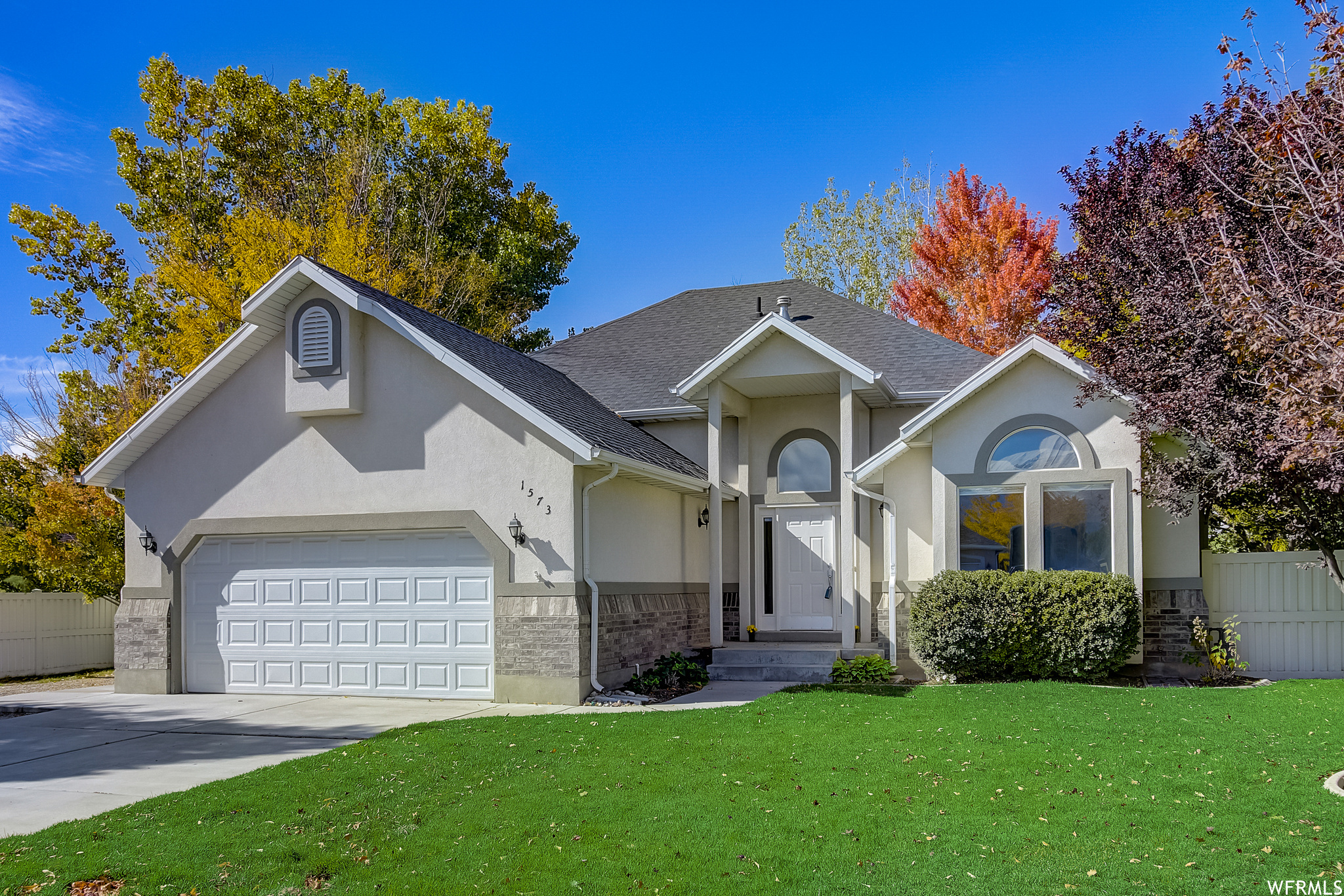 Now vacant and easy to show! - SELLER MOTIVATED- Tucked away on a quiet cul-de-sac in one of Lehi's most coveted neighborhoods, this beautiful 5-bedroom, 3-bath home offers the perfect blend of space, privacy, and charm. Situated on a generous .28-acre lot, the property is surrounded by stunning mature trees that provide shade, beauty, and a peaceful setting that's hard to find. Inside, you'll find a spacious and functional layout ideal for both everyday living and entertaining. The walk-out basement adds versatility and convenience, offering additional living space, guest accommodations, or potential for a home office or recreation area. Enjoy the tranquility of this wonderful neighborhood while still being close to schools, parks, trails, and everyday amenities. With its large lot, established landscaping, and prime location with quick access to the freeway, this home is a rare opportunity you won't want to miss! Square footage figures are provided as a courtesy estimate only.