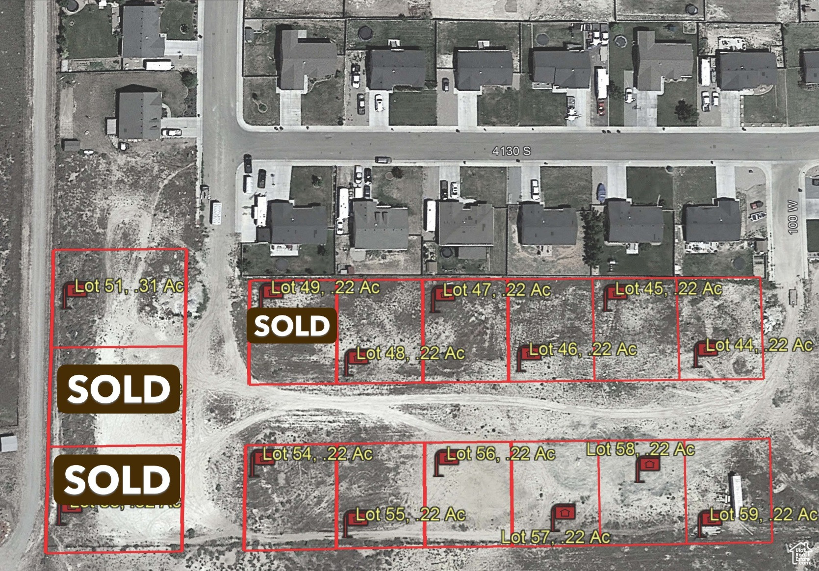 SOUTH RIDGE ESTATES PUD PHASE 3 - Land