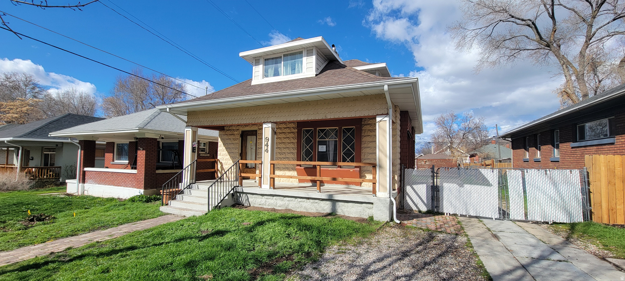 Investor Special in Ogden! Opportunity awaits with this classic home ready for your vision and renovation. Featuring approximately 4 bedrooms and 1 3/4 bathrooms with around 1,260 sq ft above grade, this property sits on a 6,000+ sq ft lot and offers plenty of potential for a fix-and-flip, rental, or long-term investment. Built in 1912, the home retains its original character but will require updates and repairs. Partially unfinished basement provides additional space and possibilities for expansion or storage. Located in an established neighborhood close to schools, parks, and downtown amenities. Sold as-is. Cash or private money likely required. Bring your tools and creativity-this is a great opportunity for investors or buyers looking for a project with upside.