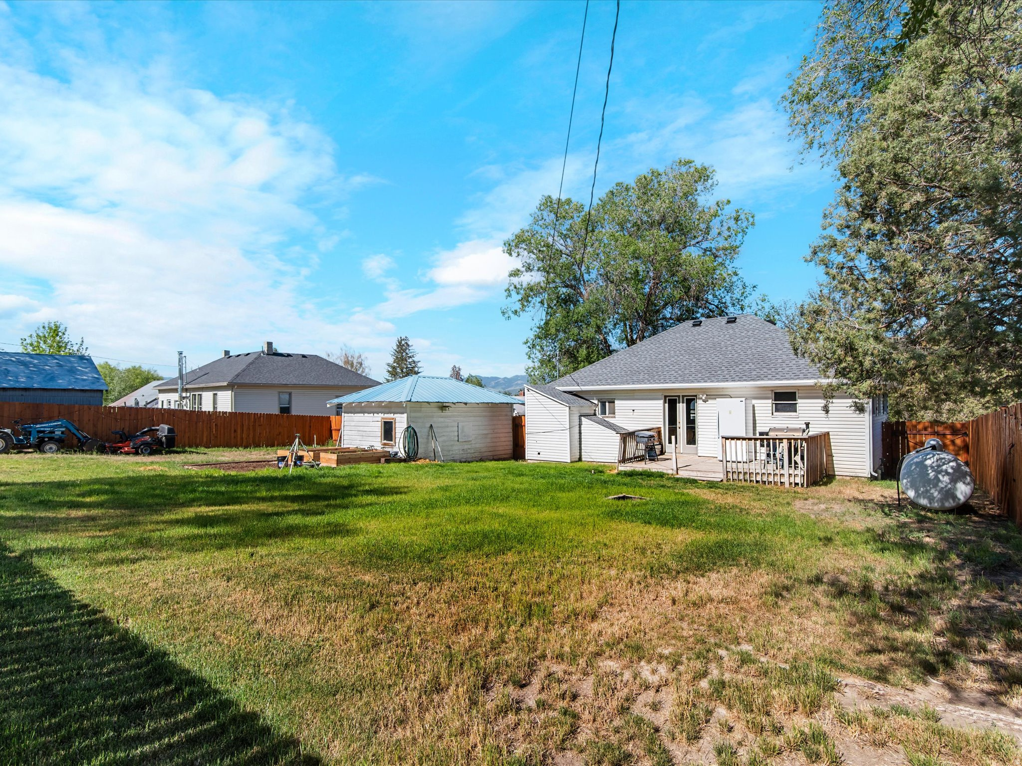 TOWNSITE OF DOWNEY - Residential