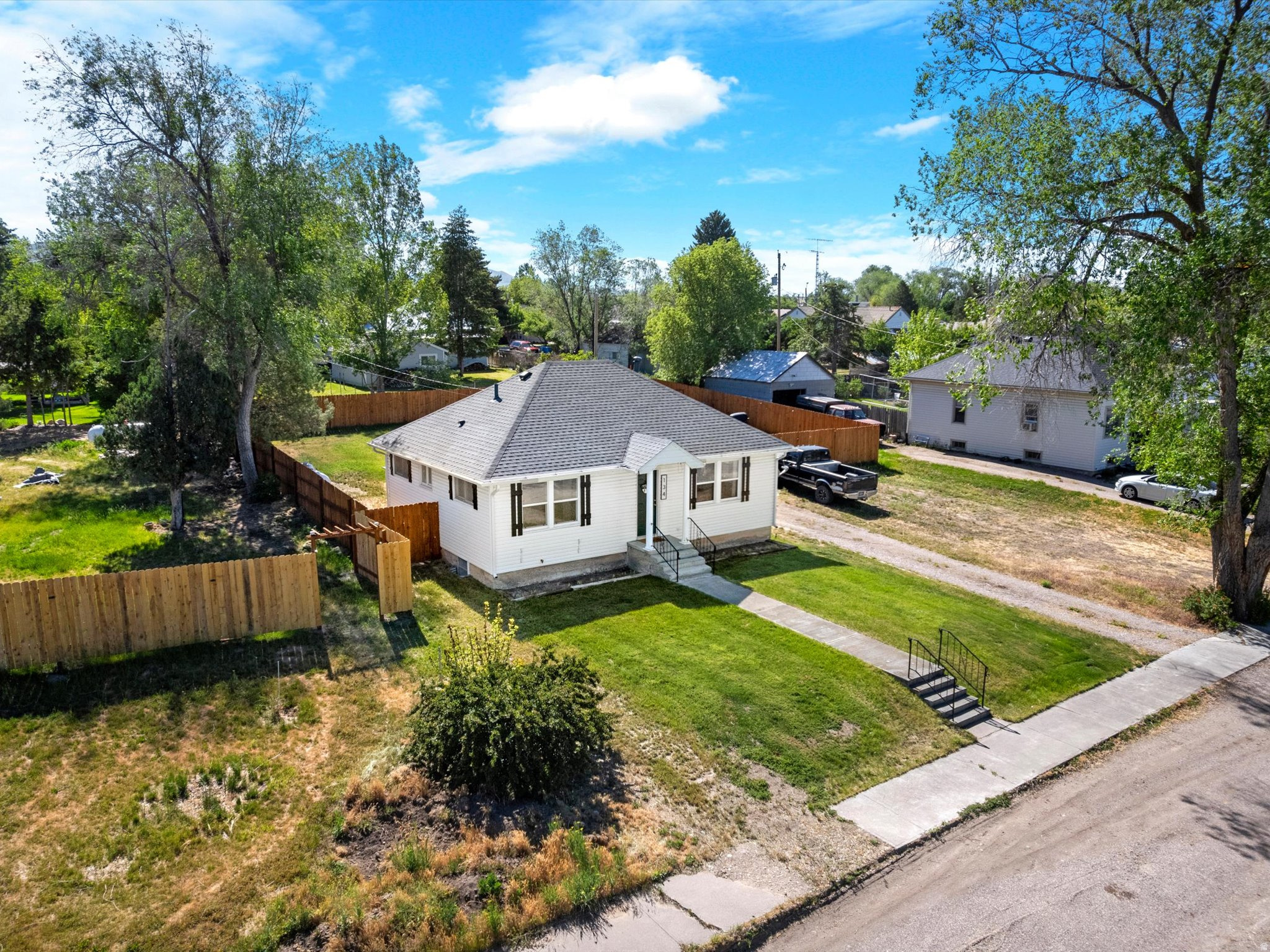 TOWNSITE OF DOWNEY - Residential