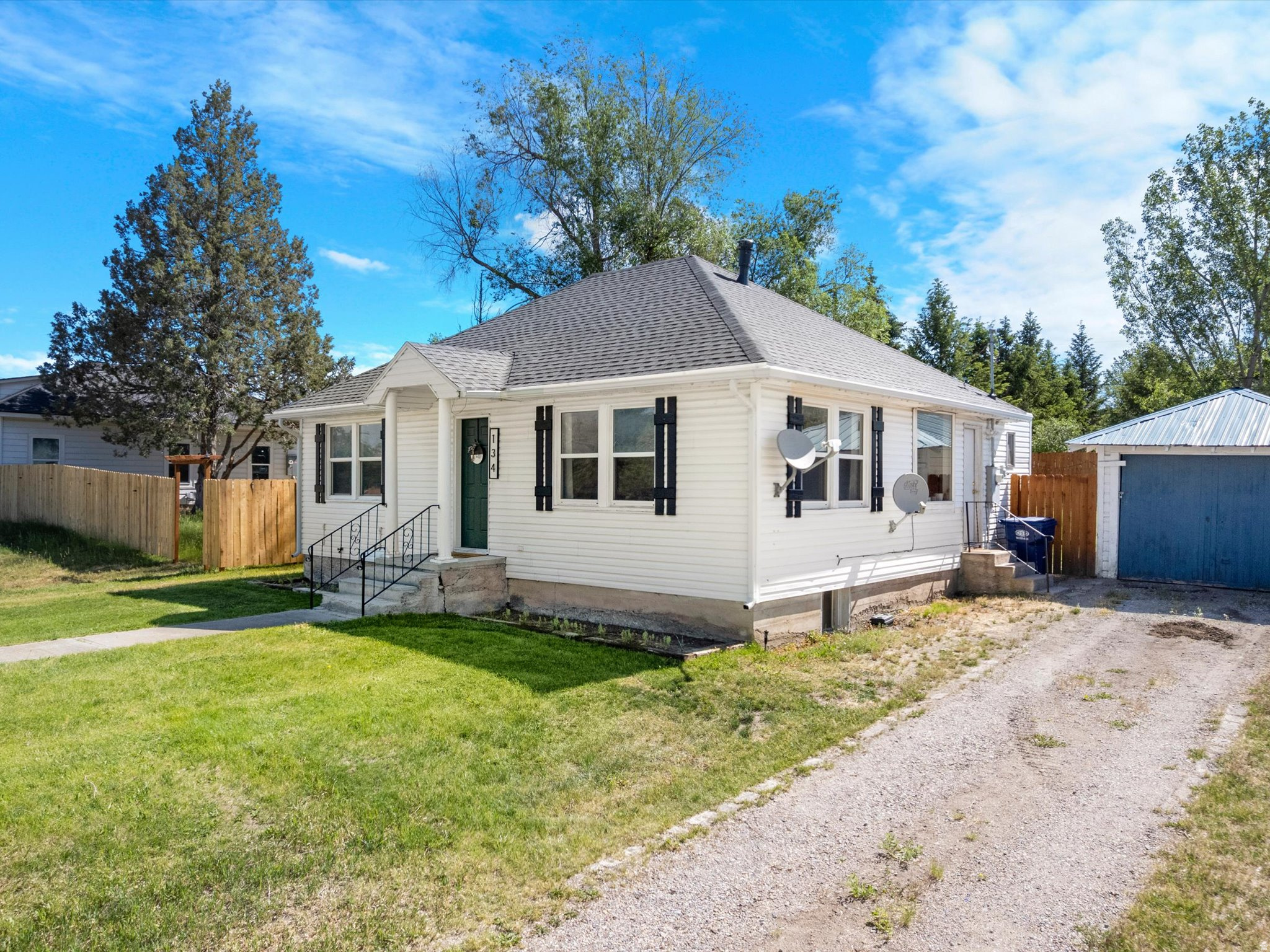 TOWNSITE OF DOWNEY - Residential