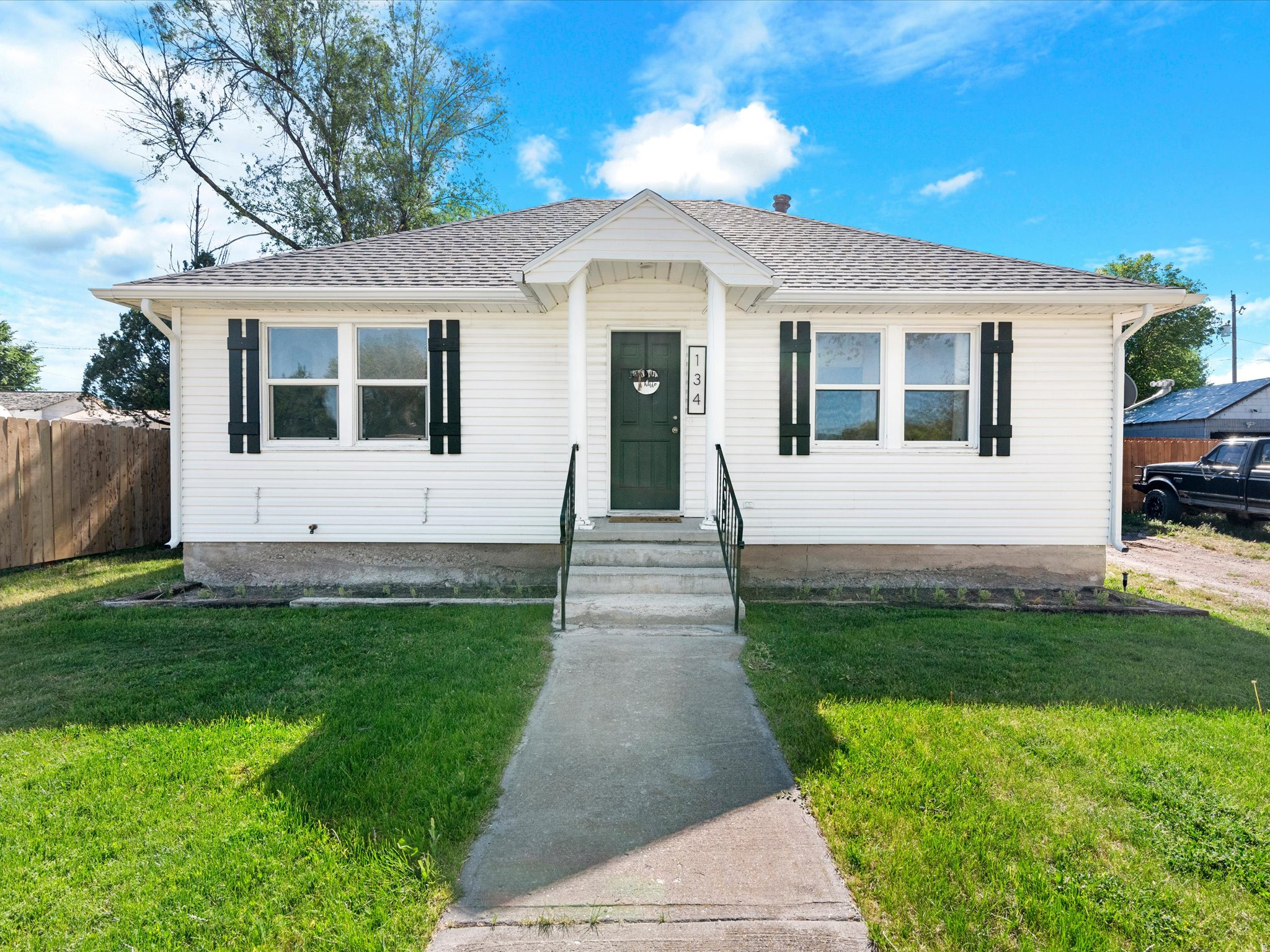 Charming, updated 3-bedroom, 2-bathroom home located in the quiet community of Downey, Idaho. This property has been beautifully refreshed and offers a highly functional layout with significant added value. Buyers will appreciate the major structural updates, including a newer roof and a newer furnace, minimizing future maintenance costs. The interior offers comfortable living spaces with the unique potential to easily configure a 4th bedroom to fit your lifestyle. The exterior features a fully fenced-in yard, providing excellent privacy and security. Situated in a desirable small-town setting with easy access to outdoor recreation, this property is a rare find. Property Features: 3 Bedrooms / 2 Bathrooms Space with potential for 4th bedroom conversion Reconfigured/updated interior finishes Newer roof Newer furnace Fully fenced backyard Location: Downey, ID (Bannock County) Located just minutes from local recreation like Downata Hot Springs and endless mountain trails, this home offers an incredible quality of life at an affordable price point. Don't miss out on this Downey treasure!  Square footage figures are provided as a courtesy estimate only and were obtained from County Records.  Buyer is advised to obtain an independent measurement.
