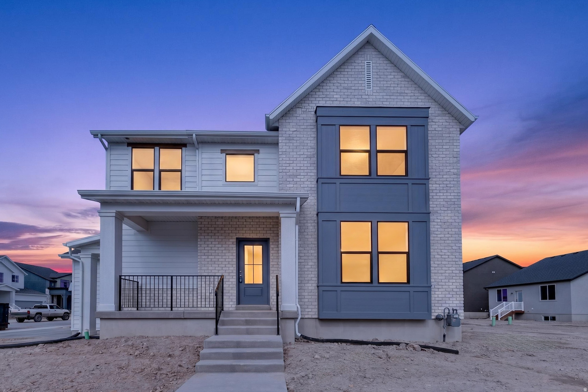 Introducing The Brighton, a beautifully designed, move-in ready home on a desirable corner lot. This brand-new floor plan features bright, open living spaces filled with natural light and thoughtfully selected finishes throughout. The finished ADU basement offers flexibility for rental income, guests, or multigenerational living. With modern design, functional space, and high-quality details, The Brighton is the perfect blend of style and versatility. Ready now for you to call home.
