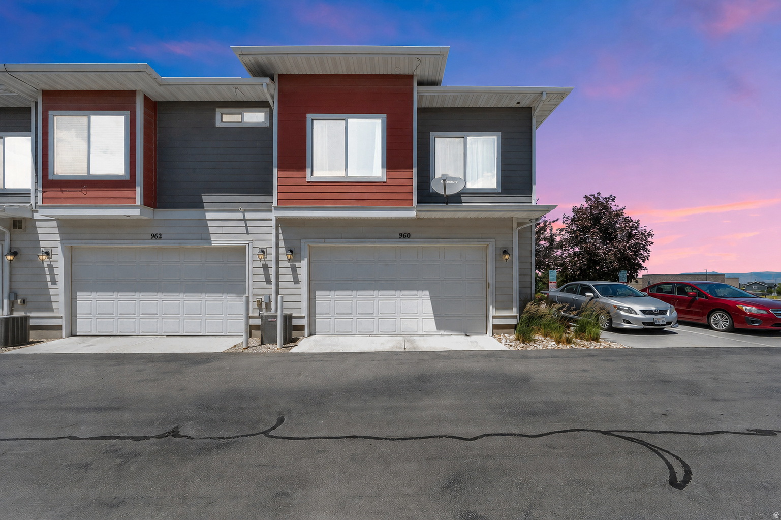 Bright end-unit townhome in Cobalt Village, 3 bed, 2 bath with an attached 2-car garage. End-unit position with only one shared wall, so you get extra windows, more natural light, and a little more privacy. Open kitchen/great room with quartz counters, stainless appliances, a large bar, and a spacious pantry. The master suite offers a walk-in closet and double-sink en-suite bath, with two additional bedrooms and a second full bath rounding out the home. The HOA even covers high-speed internet! Convenient access to I-15, Redwood Road, and Bangerter, with parks, schools, and shopping all close by. Sq ft is a courtesy estimate from county records; buyer to verify. Some photos virtually staged.