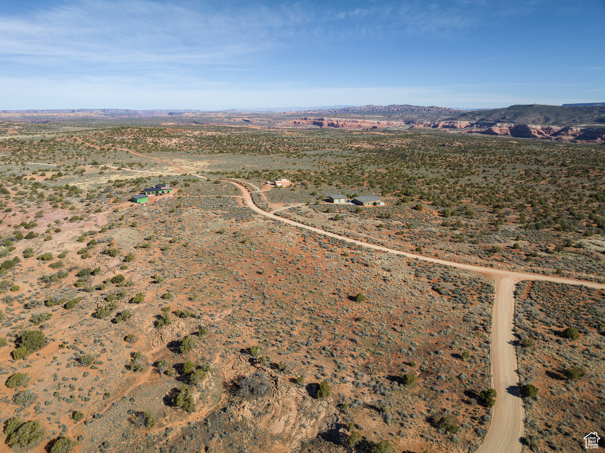 FLAT IRON MESA - Land