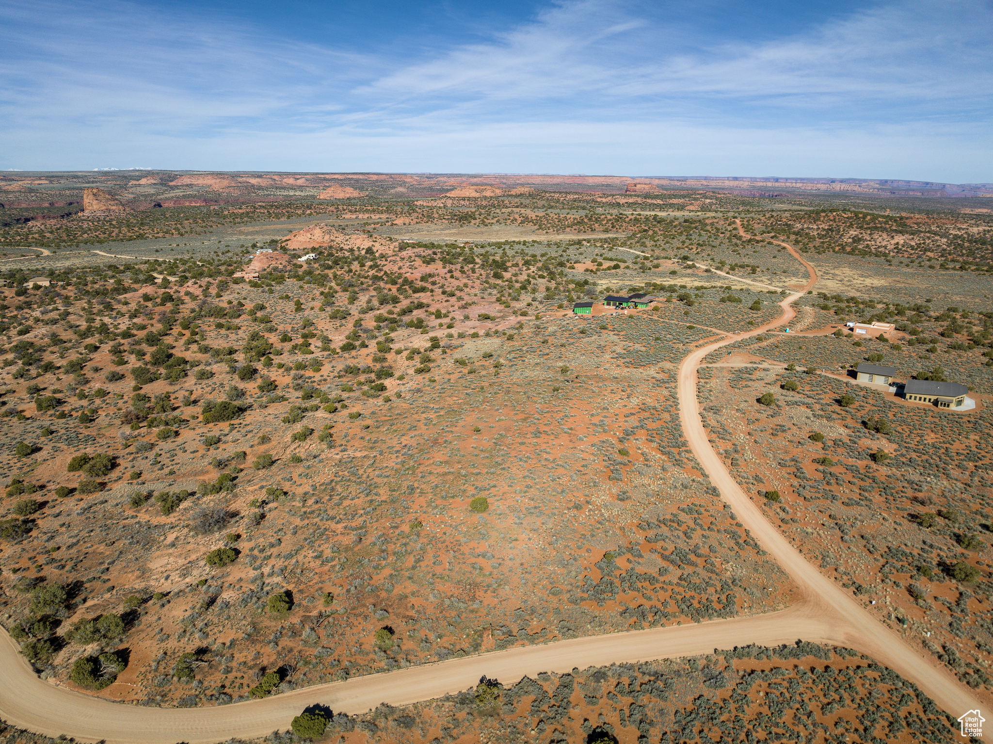 FLAT IRON MESA - Land
