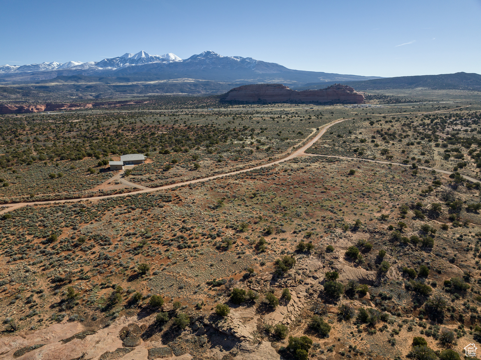 FLAT IRON MESA - Land