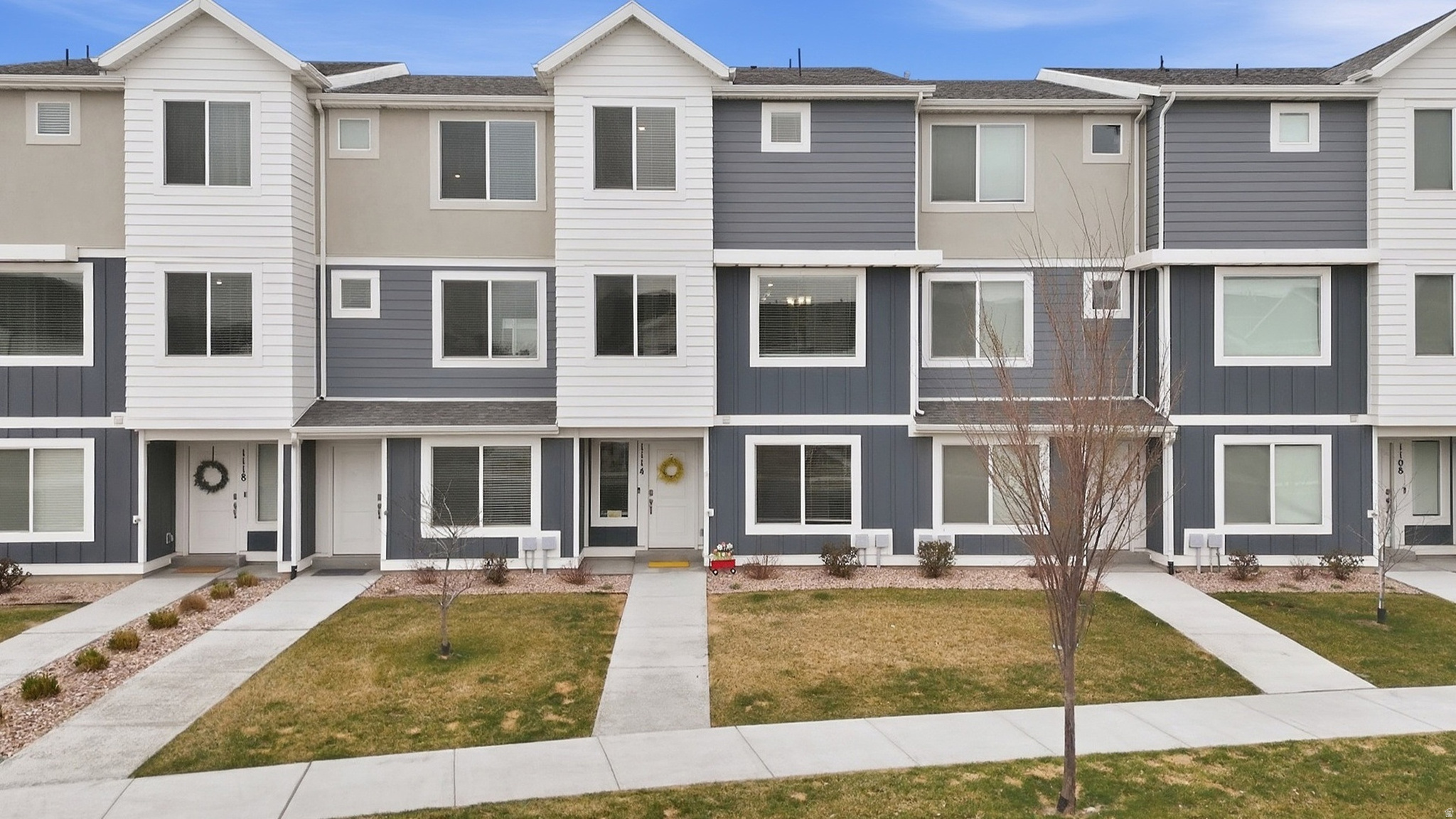Seller willing to contribute $2500 to Buyers Closing Costs.  Beautiful 3-story modern townhome in the highly desirable Northshore community! This spacious home offers 4 bedrooms, 3 bathrooms with an open-concept design perfect for both everyday living and entertaining. The kitchen features expansive counter space and a large bar with seating for six, making it the heart of the home. All appliances stay including a 60" TV. Enjoy the convenience of a 2-car garage and additional crawl space for storage. Amenities include, pool, playground, pickleball. Ideally located near Utah Lake and the new marina, you'll love easy access to scenic trails, outdoor recreation, and everything this vibrant area has to offer. A perfect blend of style, space, and location! VA assumable loan, 2.75%.