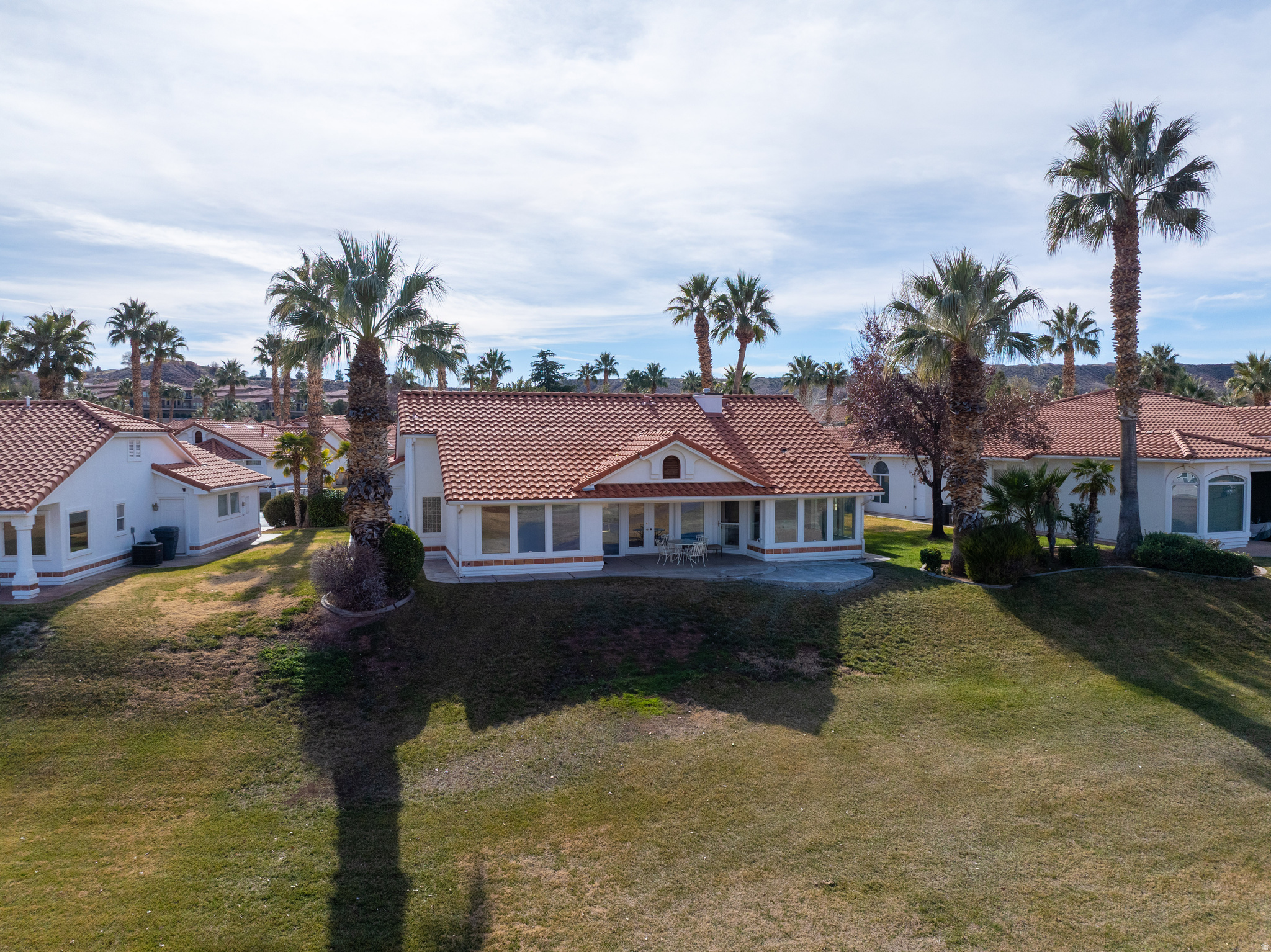 This one checks all the boxes!! Views that will memorize you every day, on the golf course, close to grocery stores, delicious restaurants, parks, trails, etc. Gently used, very well maintained AND BRAND NEW Flooring, Cabinets, Countertops, Lights - it is BEAUTIFUL! We love the layout and space. High ceilings, storage space, tons of natural light, very open. Combined all this with the location, views, on the golf course, pickle ball courts... this is a must see for yourself in person! Beware you will probably be moving and buying your NEW HOME!!