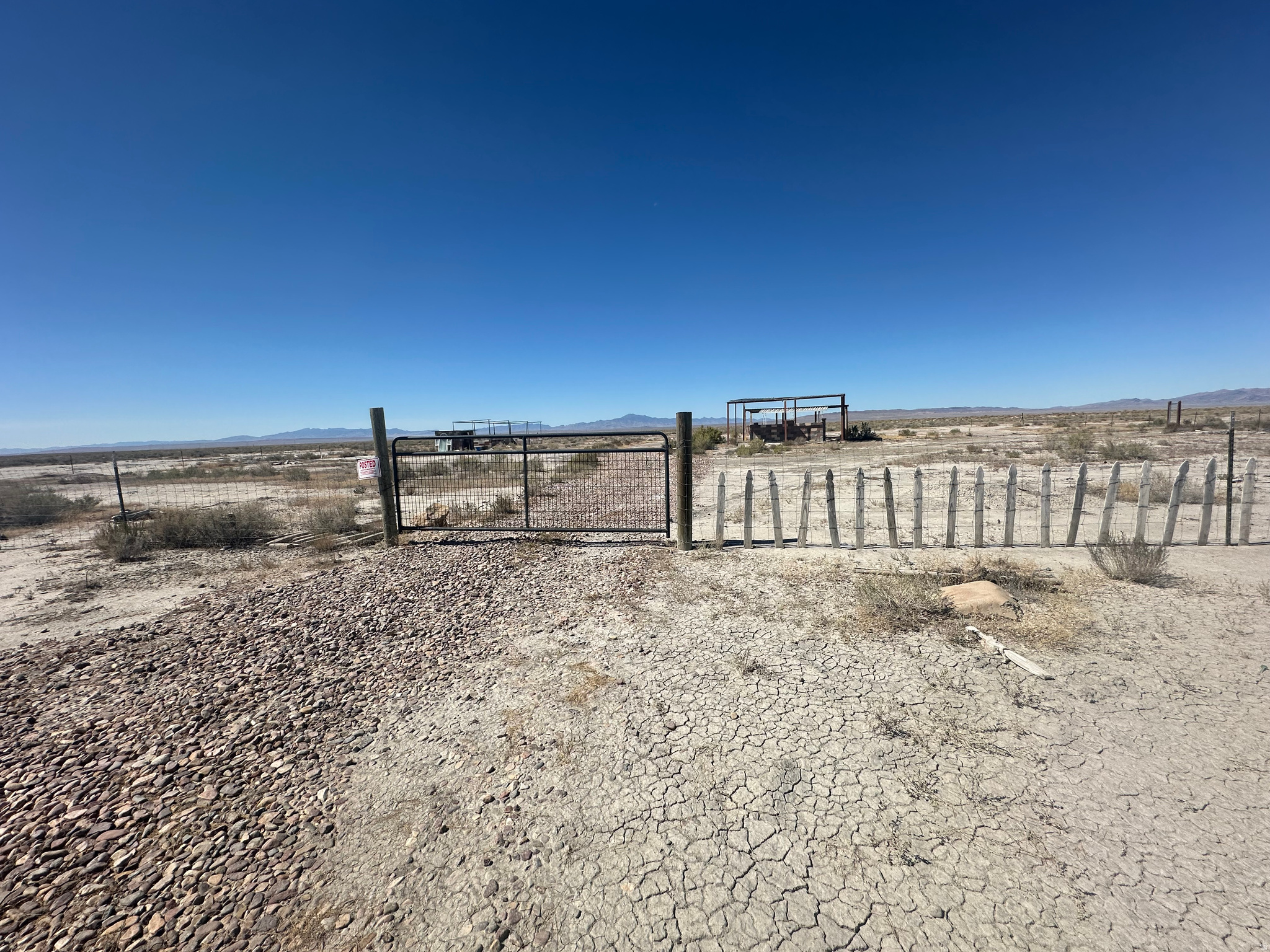 Escape to your own 80-acres, just 10 miles west of Hinckley, UT! This property is the perfect opportunity for those seeking a recreational retreat or future homestead. The land features views of Utah's desert landscape, providing ample space for outdoor activities, camping, and off-grid living. Surrounded by BLM on three sides. A well is already in place. The seller has also started construction on a few structures, giving you a head start on building. The seller has had it surveyed to split into 4 - 20 acre parcels, corners are marked, if a buyer decides to split in the future. This, off the beaten path location makes it ideal for recreational use, yet it's close enough to town for convenience. Don't miss out on this large parcel of land with a well already in place.  Address and maps are approximate. When entering and exiting the property off the highway, keep the gate closed.