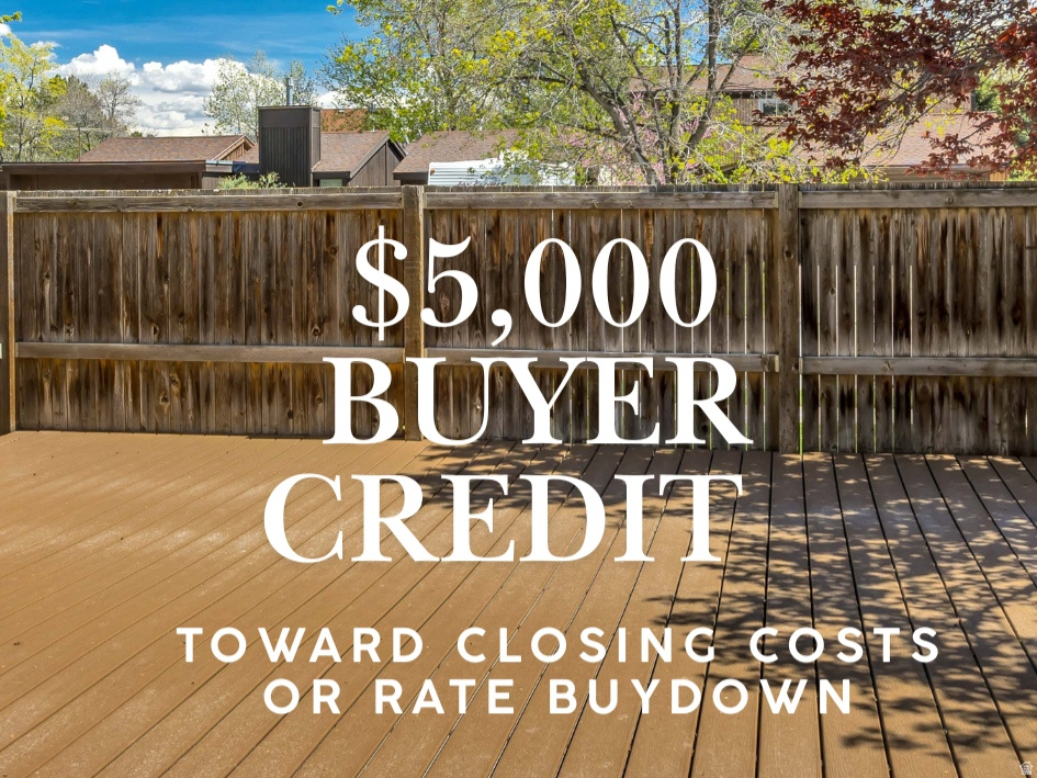 Back on the market due to buyer financing-their loss could be your opportunity! Seller is offering up to $5,000 toward the buyer's closing costs or an interest rate buydown with an acceptable offer. This move-in-ready end-unit townhome features updated flooring and paint, a bright open layout, a spacious private deck, covered parking, and extra storage. Conveniently located near shopping, dining, parks, schools, and freeway access.