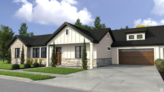 Unit under construction. August 30, 2026 estimated completion. "Sutherland" Floor plan Shown. Come see all of our available floorplans at West Valley's finest 55+ community, The Heather on Parkway. Enjoy private gated security in one of the most accessible spots in Salt Lake County. Walking distance to major shopping centers, trail systems, and restaurants. 10 minutes from Salt Lake International Airport and only 15 minutes from downtown Salt Lake City. Meet directly with the builder and craft your interior to make your new low-maintenance/no-stairs living feel like home. Reservations available for units to-be-built. (Interior customizations possible depending on timing of contract during construction.) $10,000 available financing incentive toward rate buy down or closing costs (*conditions apply).