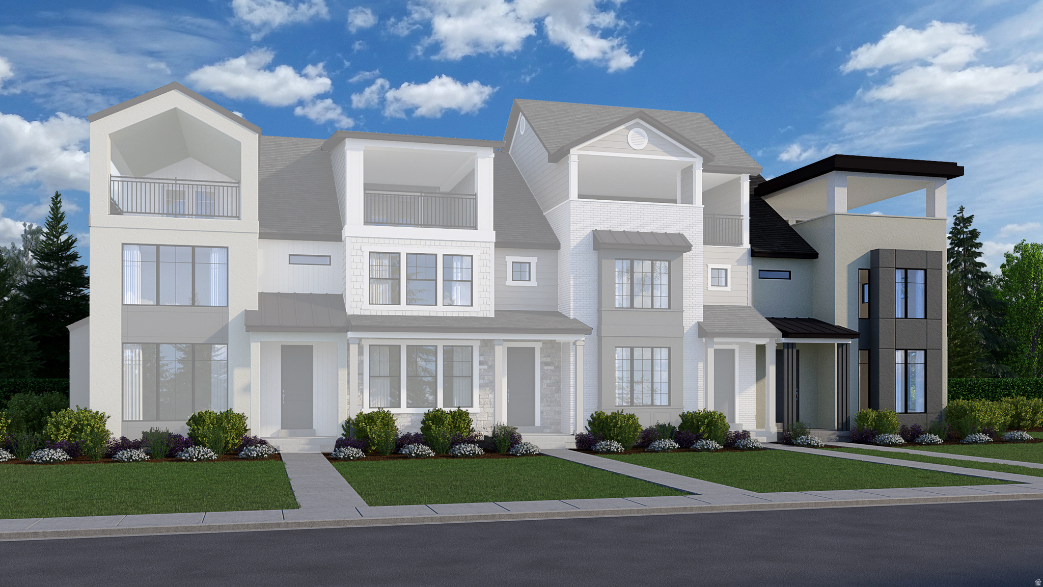 VISTAS AT THE POINT - Residential
