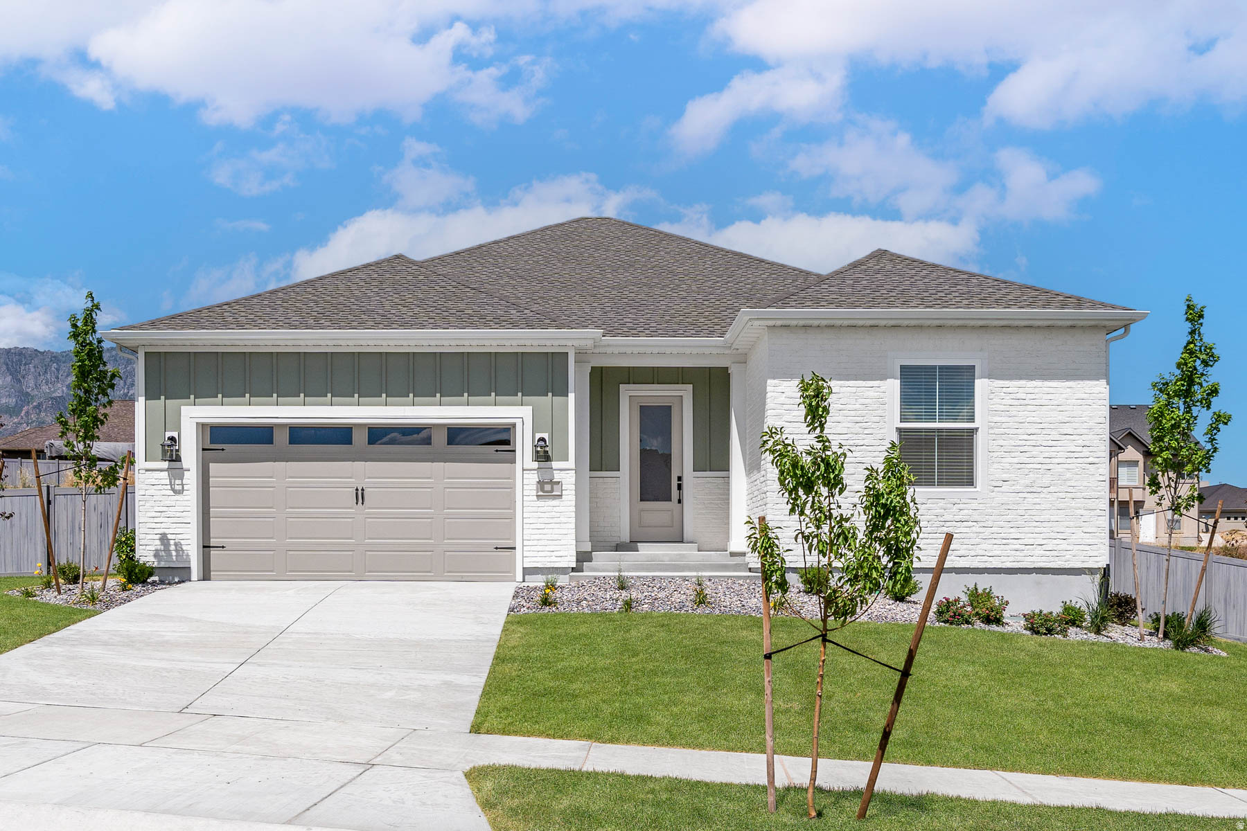 Need to move asap! Come see this fully completed brand-new 4 bedroom, 2.5 bathroom home with over 2,100 square feet of amazing living space! These homes are going fast!