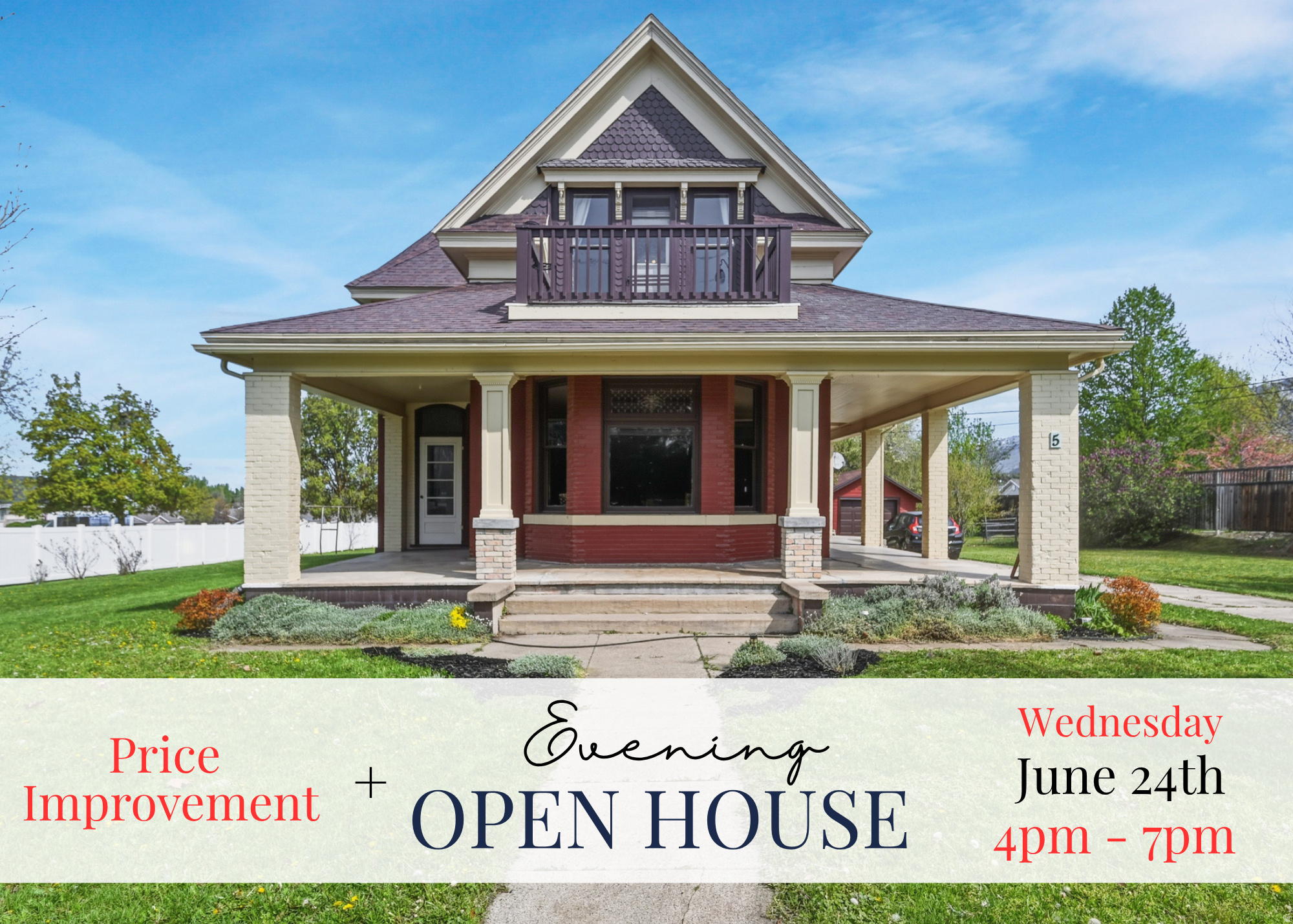 Step into timeless elegance with this beautifully Restored 1899 Providence home where historic character meets modern comfort. Situated on a generous (.77 ACRE) Lot with a large Wraparound front porch, producing Orchard & Garden as well as 2 Water SHARES included. Inside, you're greeted by 10-foot ceilings on the main level, 9-foot ceilings upstairs, original refinished wood floors, and three stunning bay windows accented with stained glass. Completely renovated, the kitchen offers ceiling-height cabinetry, stainless steel appliances, and quartz countertops. The inviting library features built-in bookshelves, a Cast Stone fireplace, and original pocket doors. The upstairs bathroom is a true showpiece, featuring beautiful imported Lincrusta and tile from England, paired with a classic clawfoot tub. MAIN-LEVEL LIVING includes a bedroom with walk-in closet & attached ensuite bathroom. A rare opportunity to own a truly one-of-a-kind home. Buyer to verify all information.