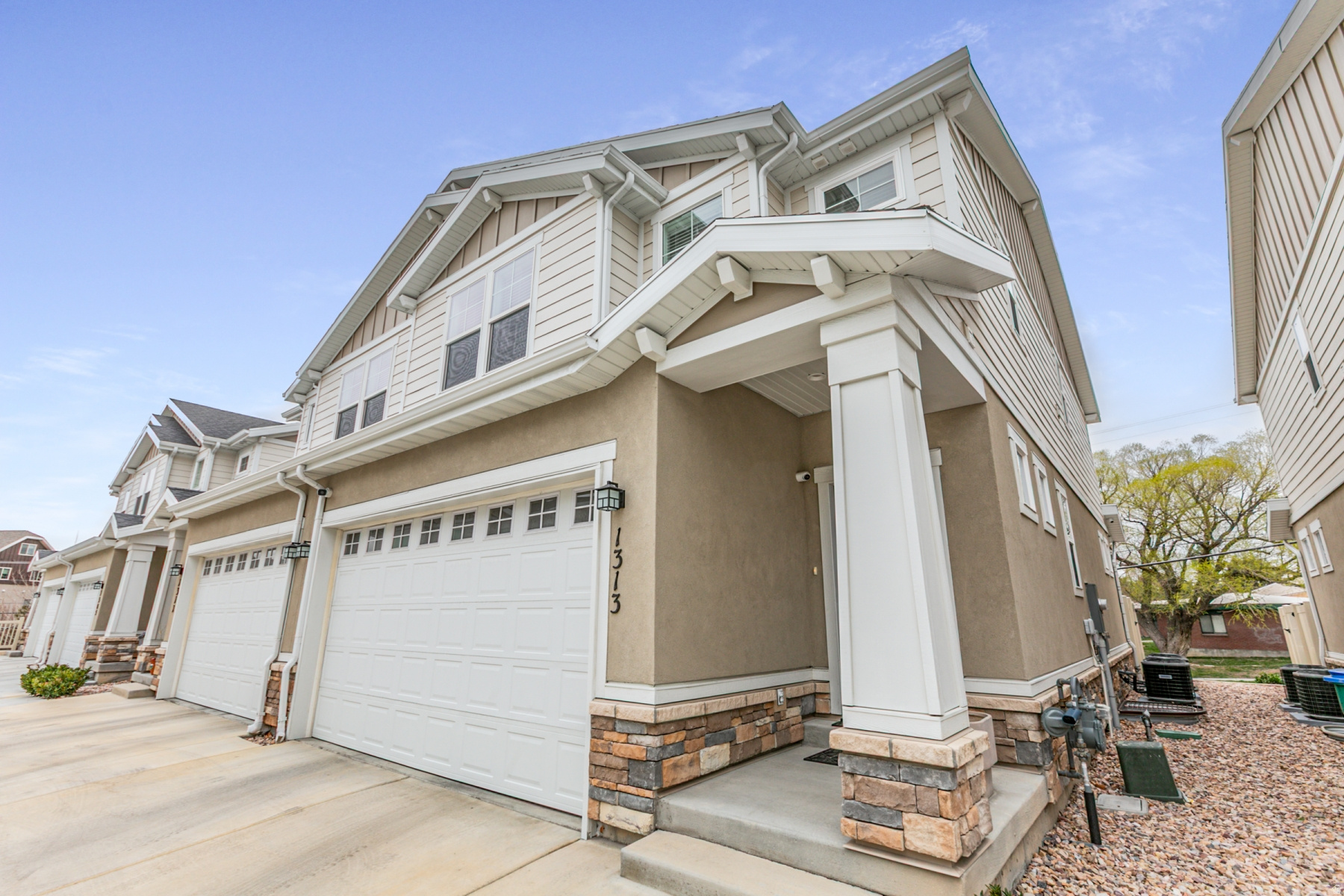 PRICE REDUCTION! Turn Key Ready! This gem is smack dab in the heart of the valley with quick access to all things imaginable like schools, freeways, dining, shopping, parks, trails, canyon access, skiing, concert venues, the list goes on. Built in 2022 and only one owner, this home has been meticulously cared for and is in better than new condition. You have to see for yourselves. We're talking PRISTINE condition. Situated perfectly with no backyard neighbors and wonderful views of Mount Olympus right from your zero maintenance and fully fenced back patio. This home comes with high end security system (Cameras, Monitor, and Control Panel), new top of the line washer & dryer, new top of the line water softener that has an extremely convenient salt loader in the garage, upgraded finishes throughout including plush carpet upgrade, LVP and tile flooring, stainless steel appliances, quartz counter tops, 95% high efficient furnace, primary bath with dual sinks and separate shower & tub, massive walk-in closet, the list goes on. Shown by appointment only. Square footage figures are provided as a courtesy estimate only and were obtained from the county records. Buyer and Buyer's agent to verify all information. Please remove shoes or wear booties provided when touring the home.