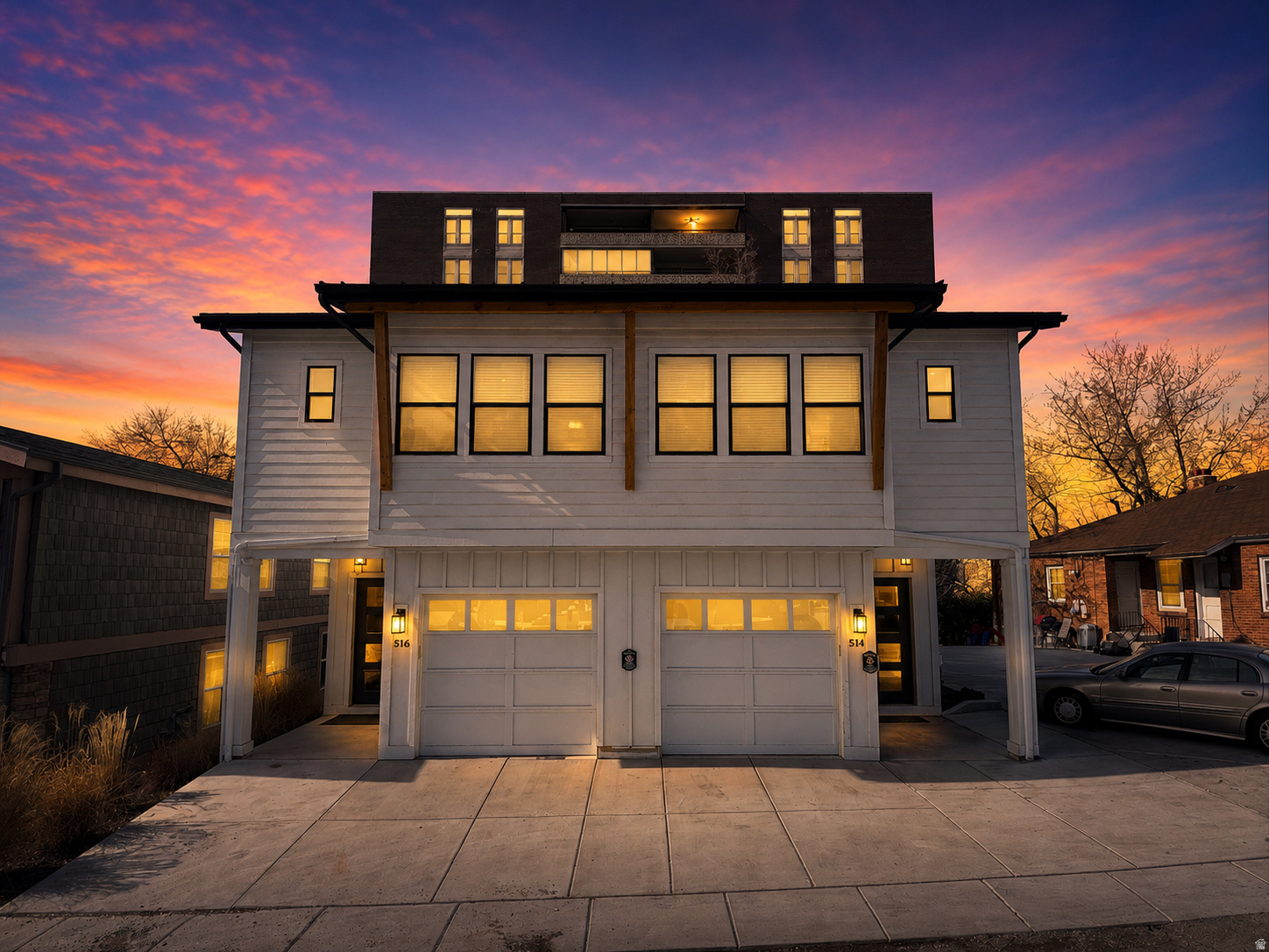 SELLER FINANCING AVAILABLE!! Built in 2023, this twinhome-style duplex is a rare opportunity to own a newer construction property in a prime Salt Lake City location, just steps from the University of Utah, downtown, hospitals, and major employers. Each unit offers over 2,000 square feet with 3 bedrooms, 3 bathrooms, quality finishes, and modern layouts that continue to attract strong tenant demand.  Seller financing is available, with interest rates as low as 4% for qualified buyers, creating an opportunity to purchase with financing well below current market rates. Contact the listing agent for details on available terms.  Measurements are provided as a courtesy only. Buyer is advised to obtain independent measurements. Owner/Agent.