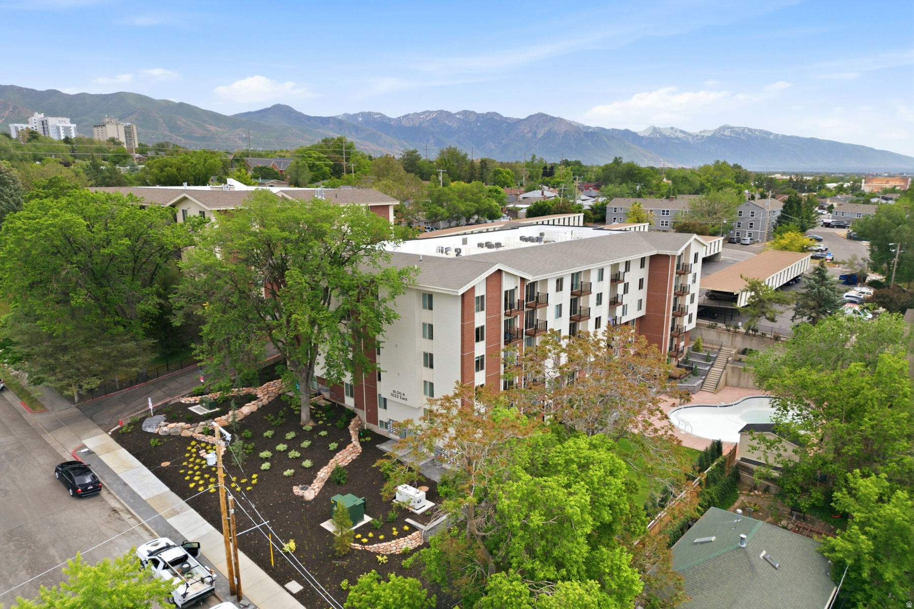 Brand-new for 2026 and ready to work for you. This 1-bed, 1-bath, top-floor condo at Incline Terrace is the kind of place that checks every box - whether you're settling in or building your portfolio.  Live here, and get the good life: a pool and spa to unwind, a workout room steps from your door, and secure parcel storage so your deliveries are handled. Everything's brand new, so there's nothing to fix and nothing to fuss over - just move in and enjoy.  Investors, take note: it's rentable, and the location does the heavy lifting. Three blocks from Rice-Eccles Stadium and the University of Utah means built-in demand from a steady stream of professionals, grad students, and university affiliates looking for exactly this. Low-maintenance new construction plus a location people actually want to live in!  New building. Prime location. Income potential. Come take a look.