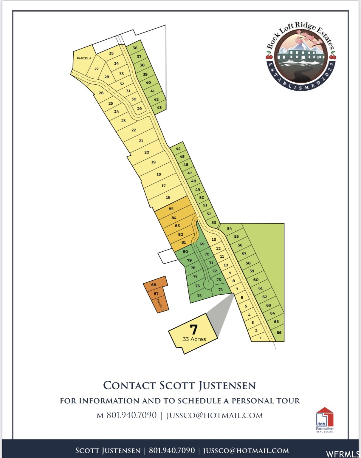 ROCK LOFT RIDGE ESTA - Land